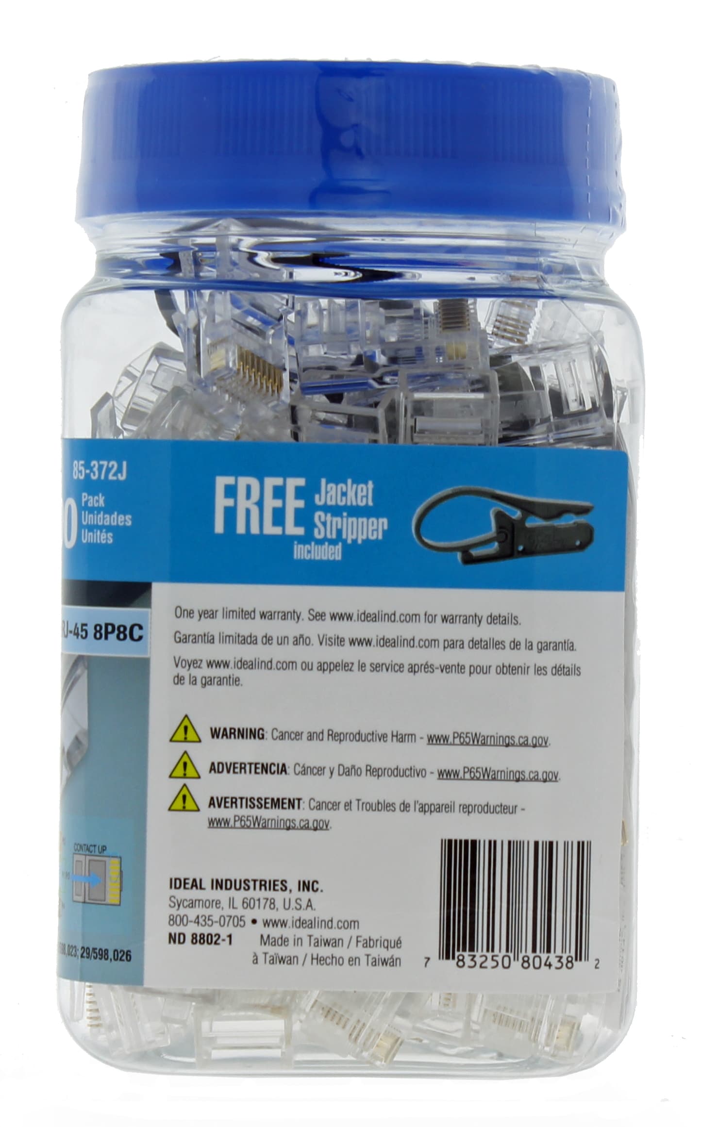 IDEAL 85-372J Voice-Data-Connectors - View #6