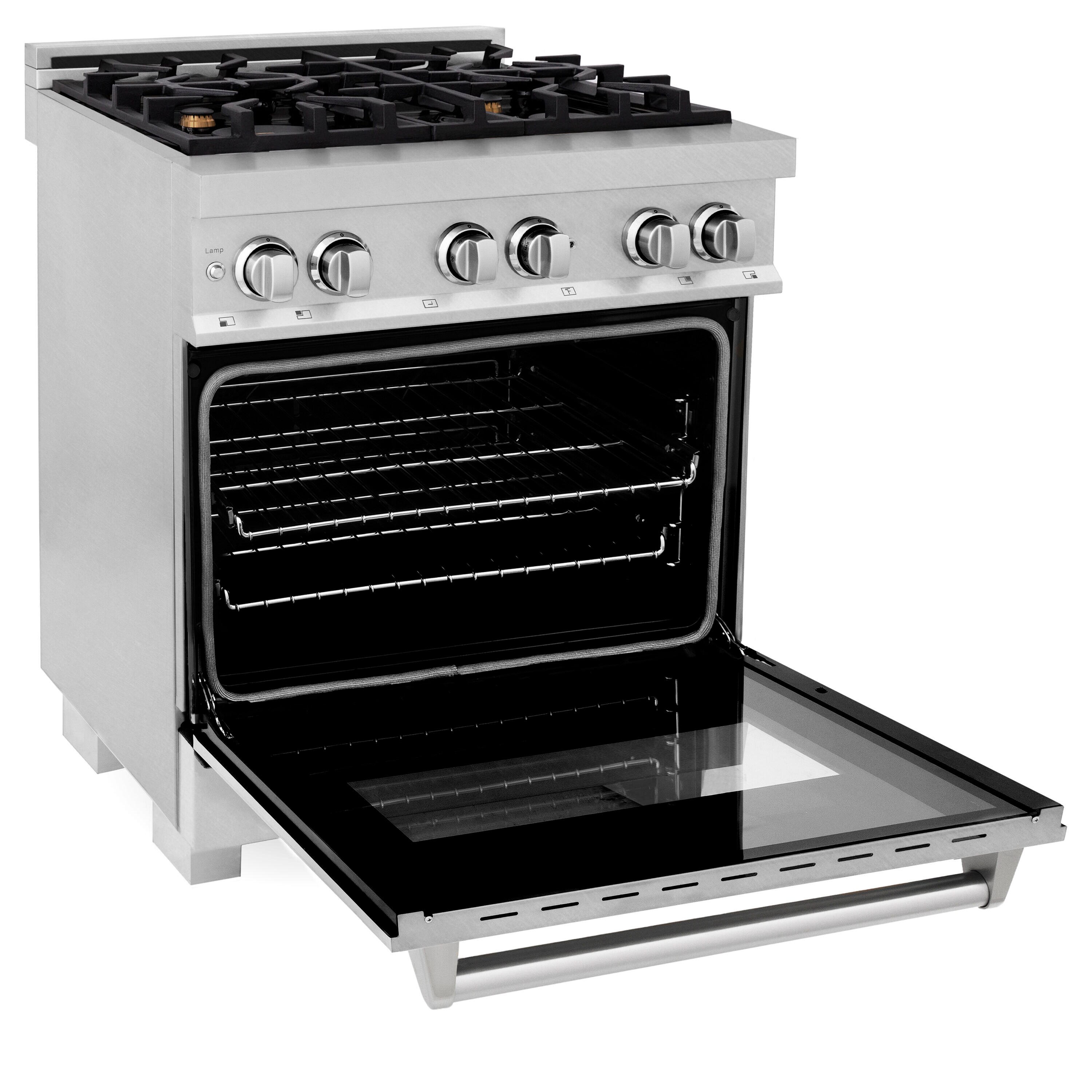 ZLINE KITCHEN & BATH RAS-SN-BR-30 Dual-Fuel-Ranges - View #8
