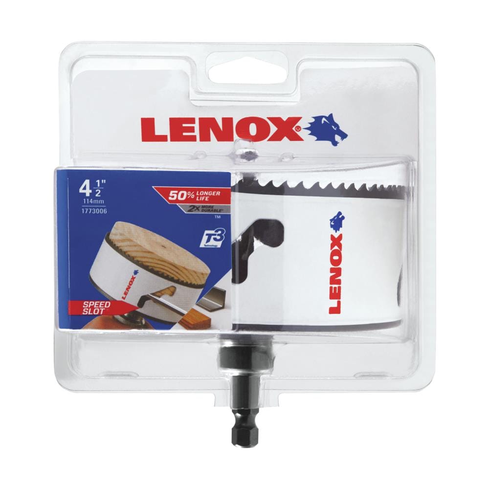 Arbored & Kits Bi-metal Hole the in Saws Saw Hole department LENOX 4-1/2-in at