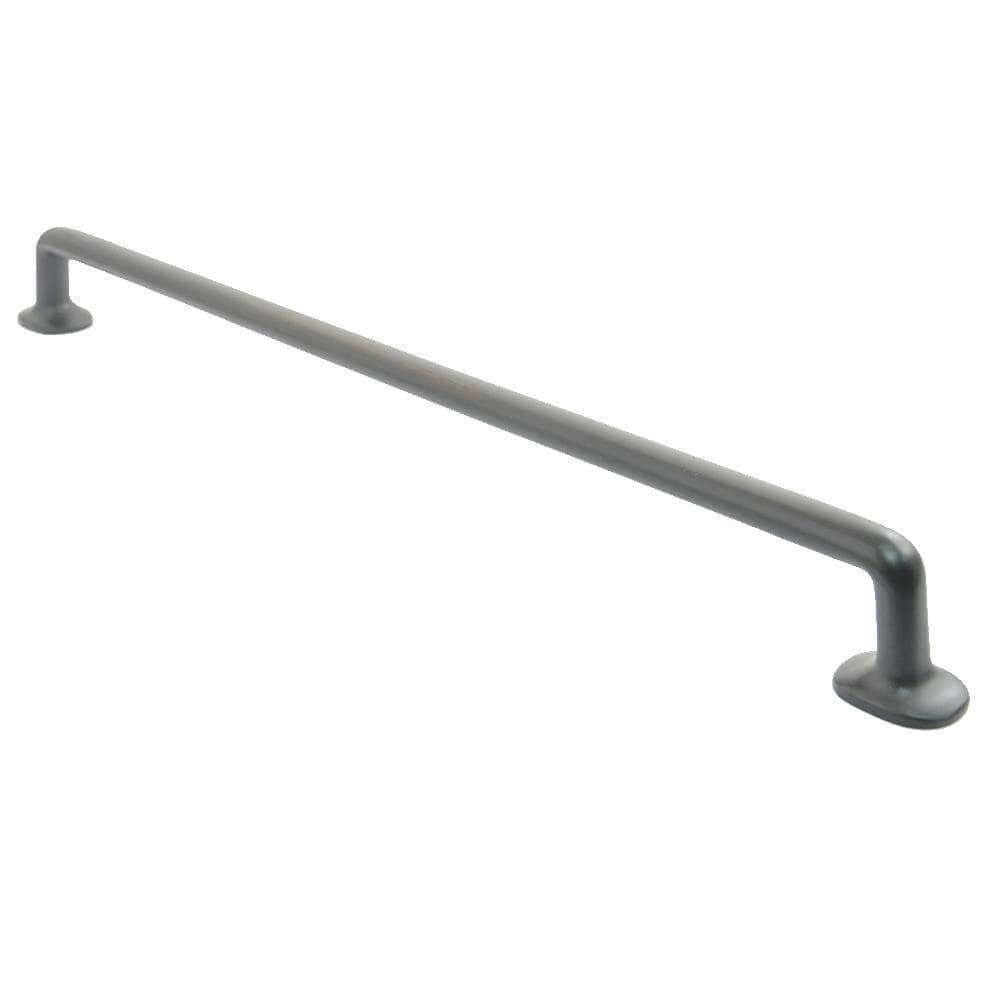 Rusticware 987ORB Pulls 12-in , 305mm Center to Center Oil Rub Bronze Dual Mount Cylindrical Handle