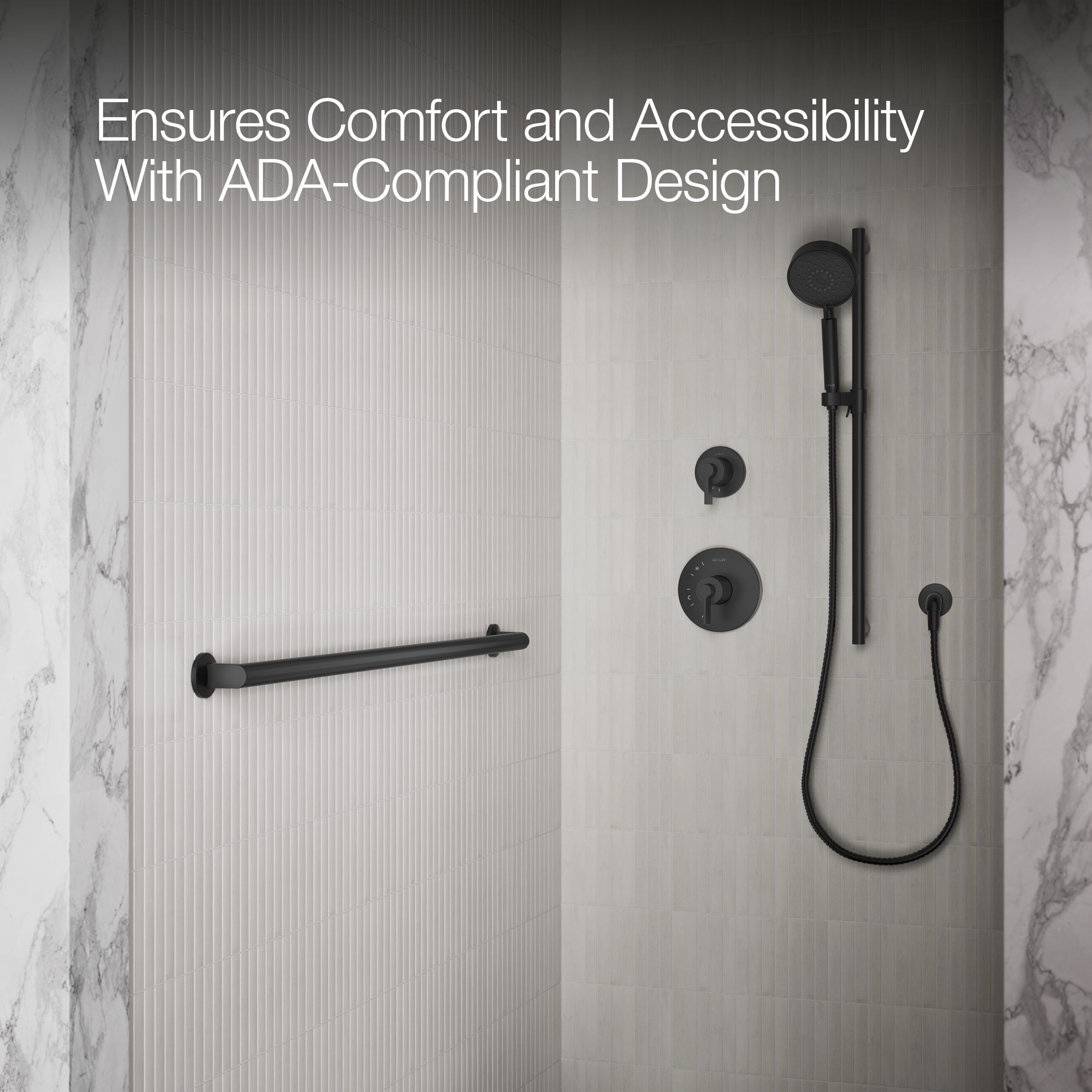 KOHLER K-25162-BL Grab-Bars - View #3