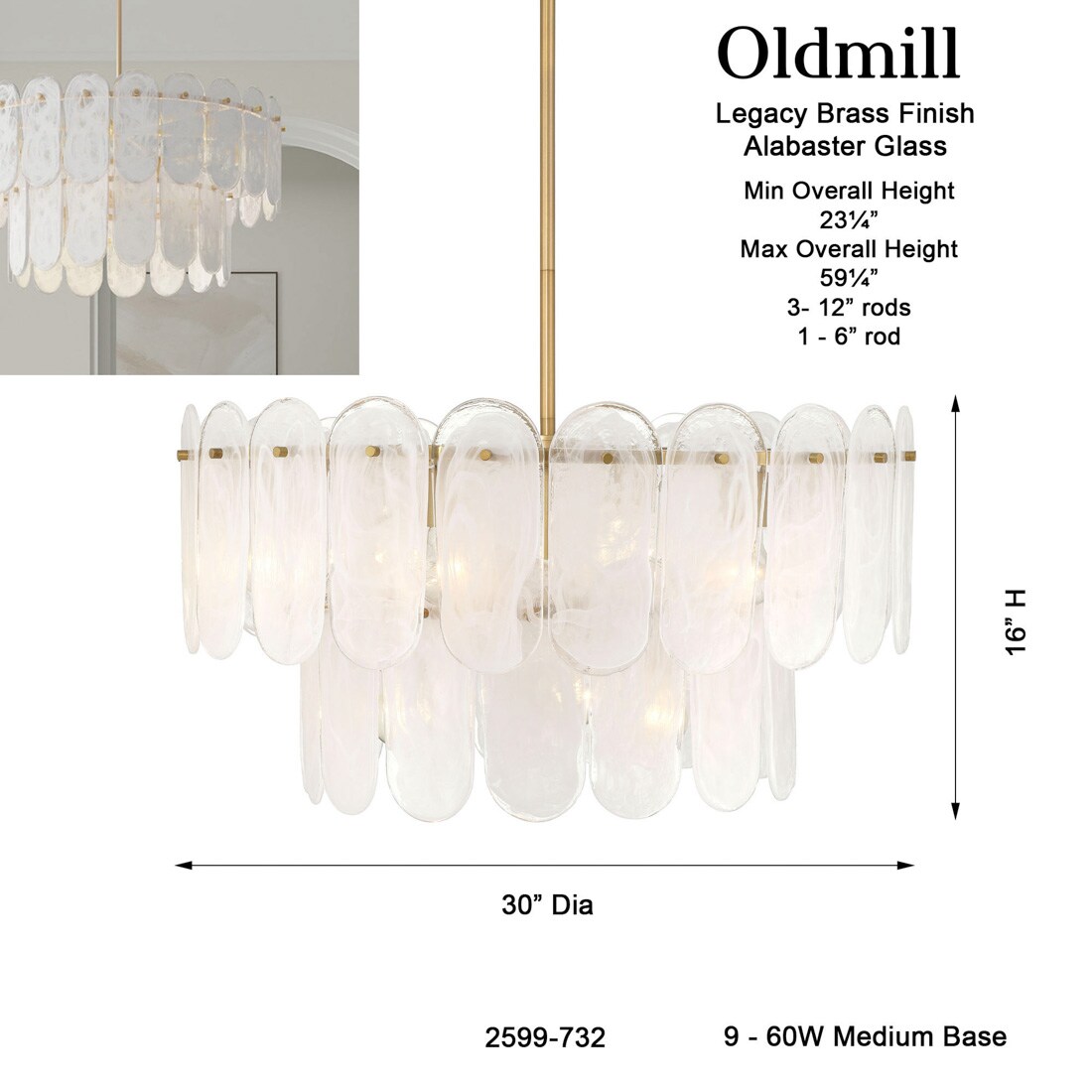 Minka Lavery 2599-732 Pendant-Lights - View #10