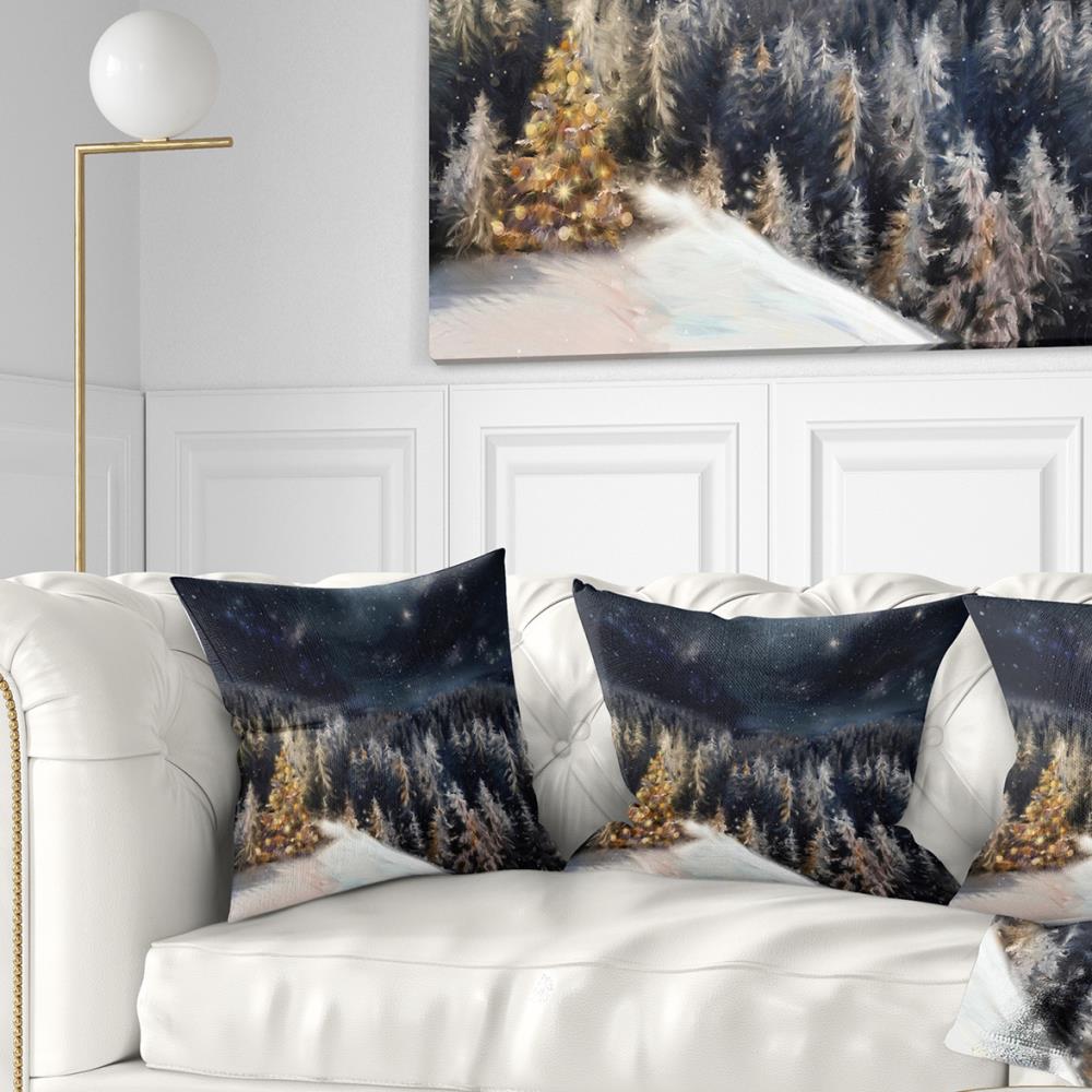Designart CU8539-18-18 18-in x 18-in Multiple Colors Indoor Decorative Pillow