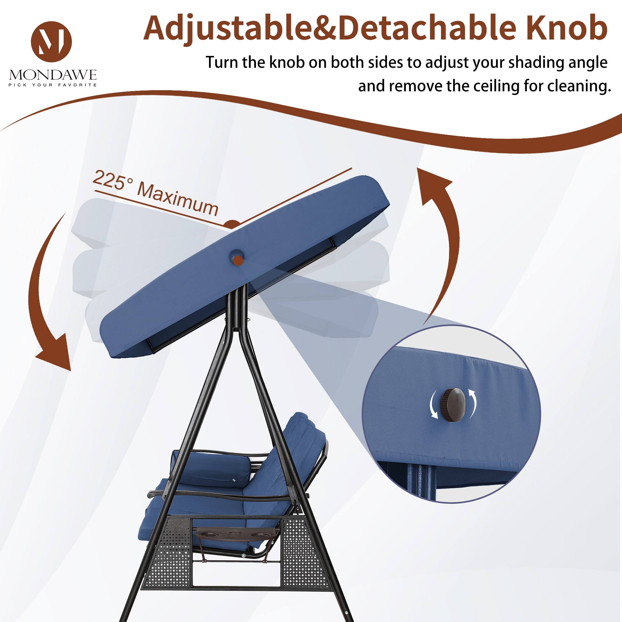 Mondawe MD-AB41419 Swing-Gliders - View #5