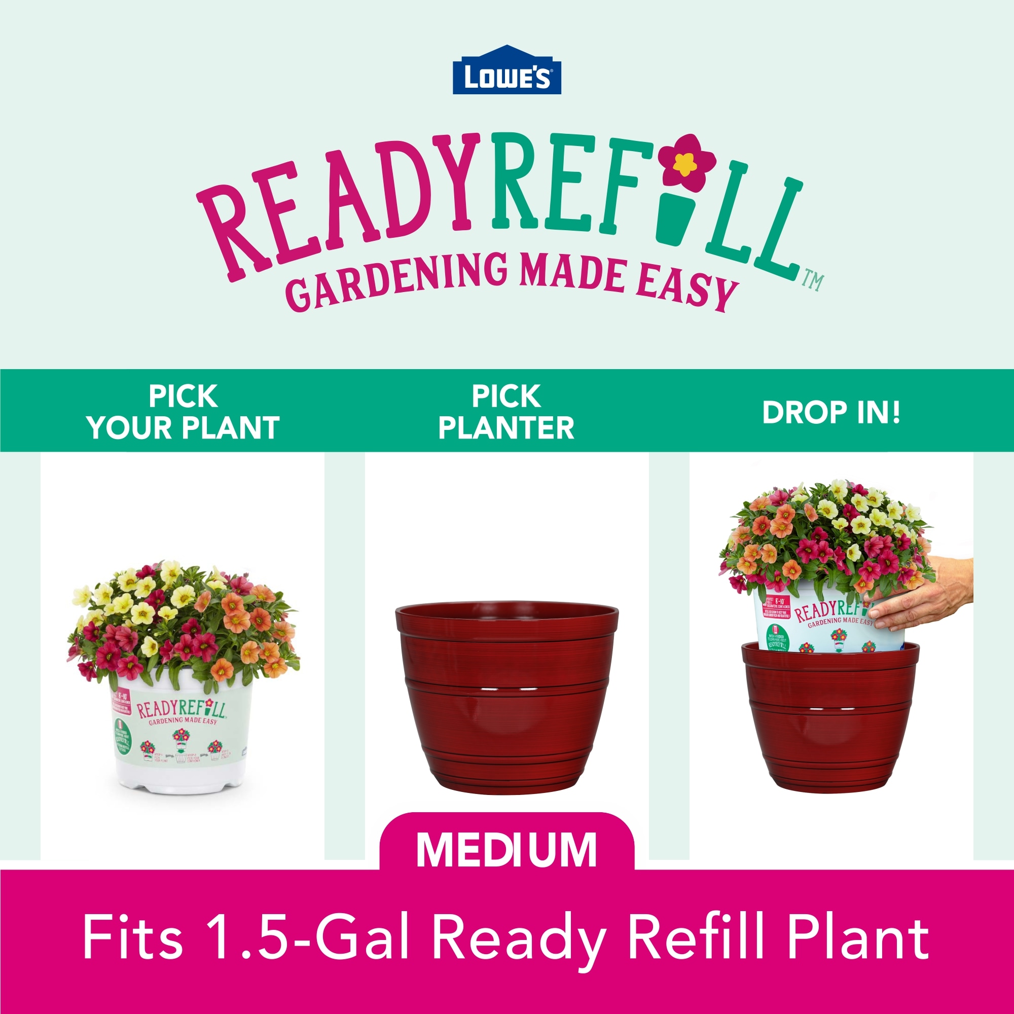 Style Selections PLH1513BRH Planter-Window-Box - View #6