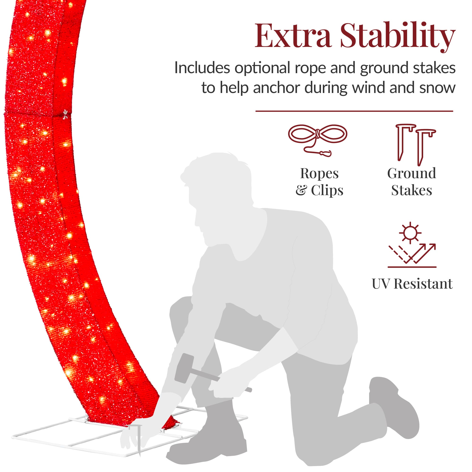 Best Choice Products SKY10154 Outdoor-Christmas-Decor - View #7