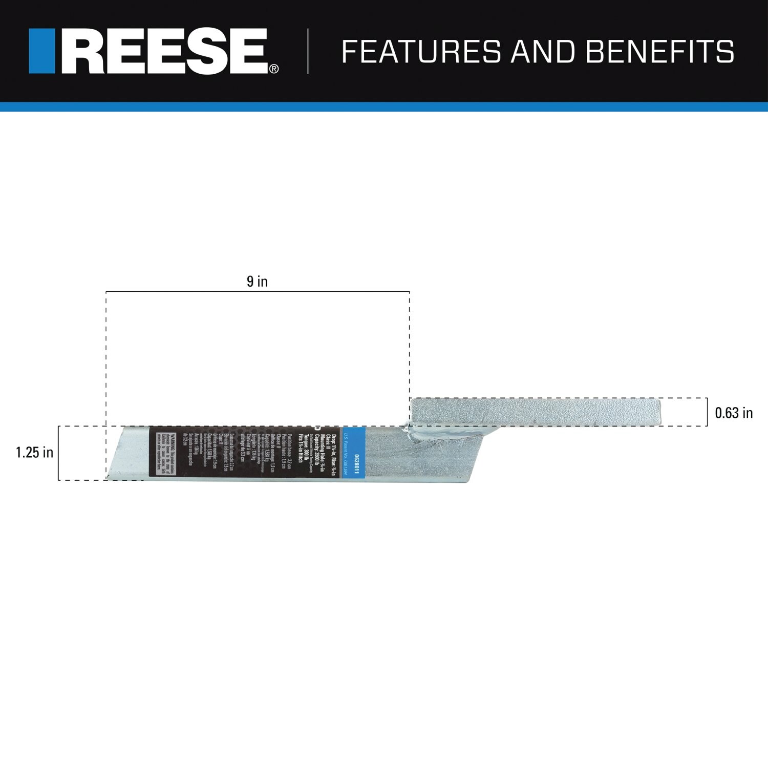 Reese 06280 Ball-Mounts - View #2