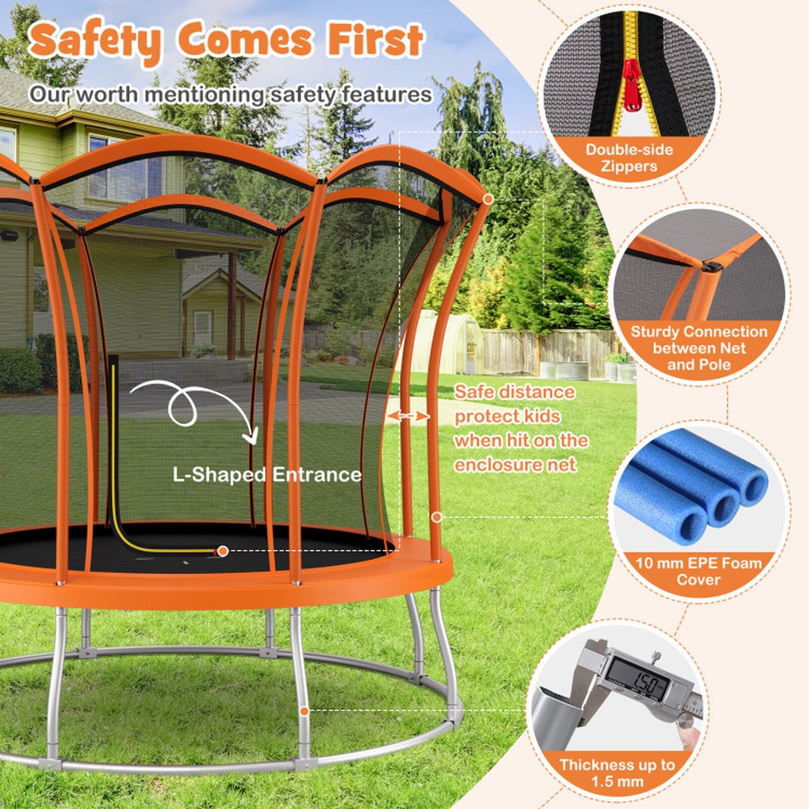 SUGIFT LW102SUGHY0813 trampolines - View #8