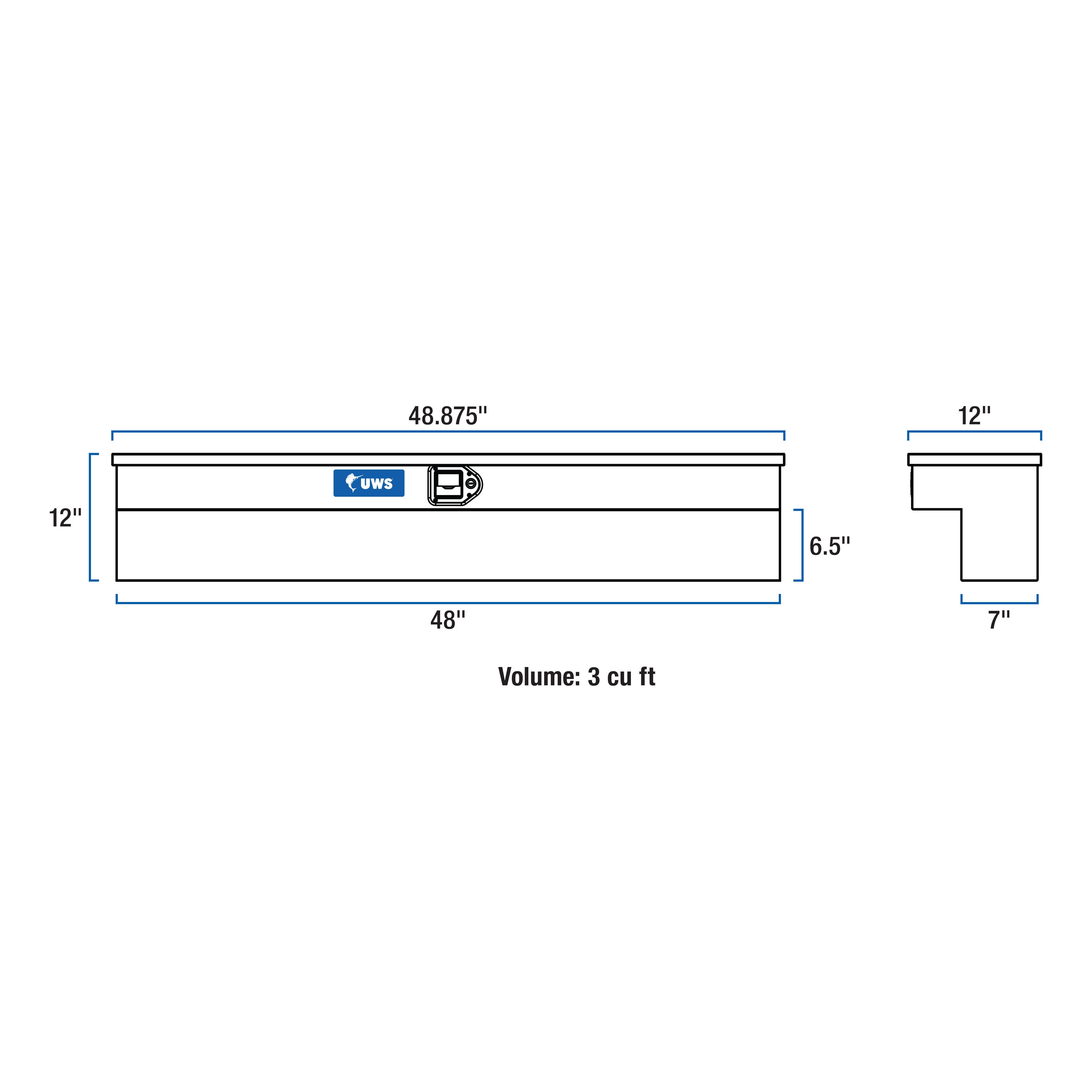 UWS EC30102 Truck-Tool-Boxes - View #8