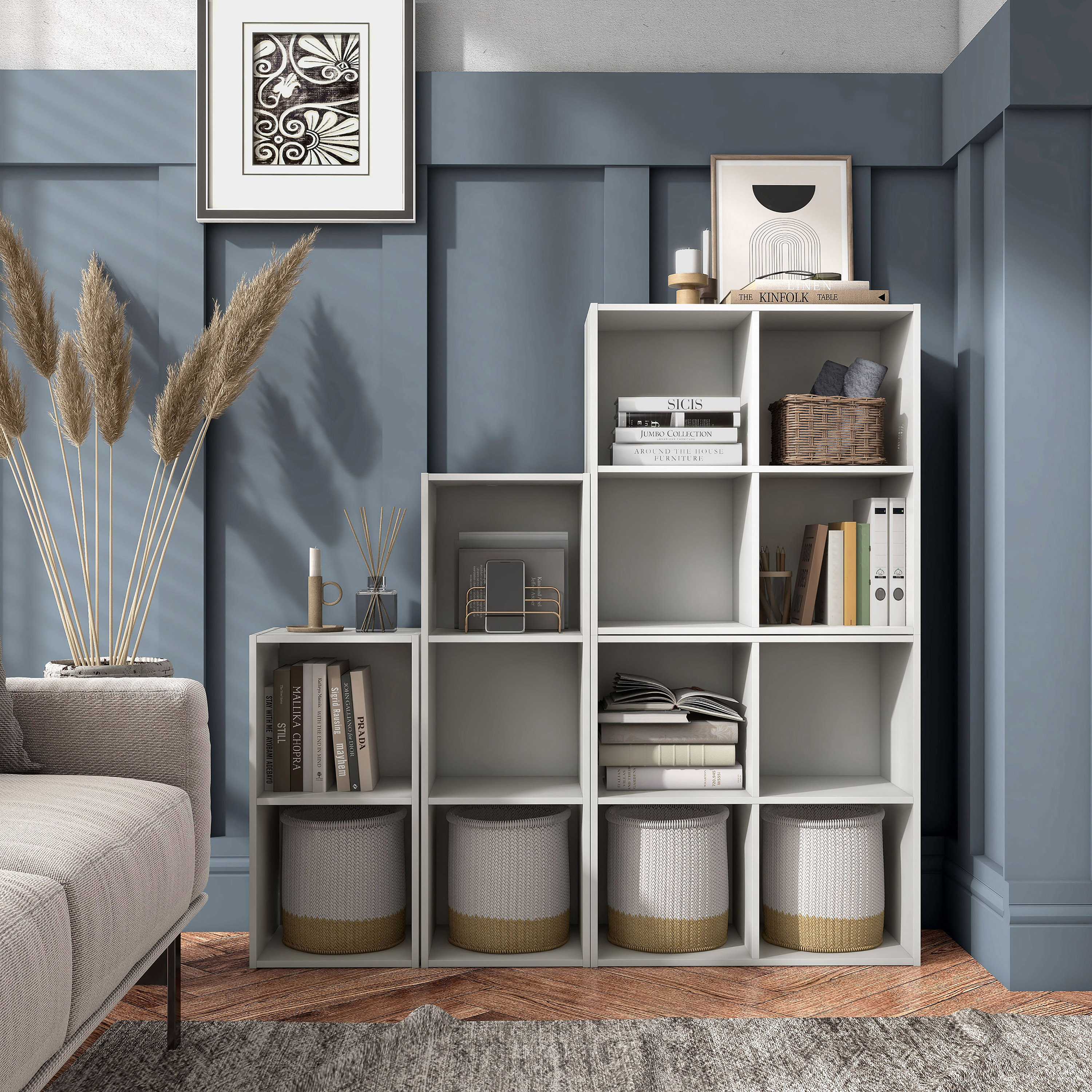 Furniture of America FGI-2381C2-4S bookcases - View #6