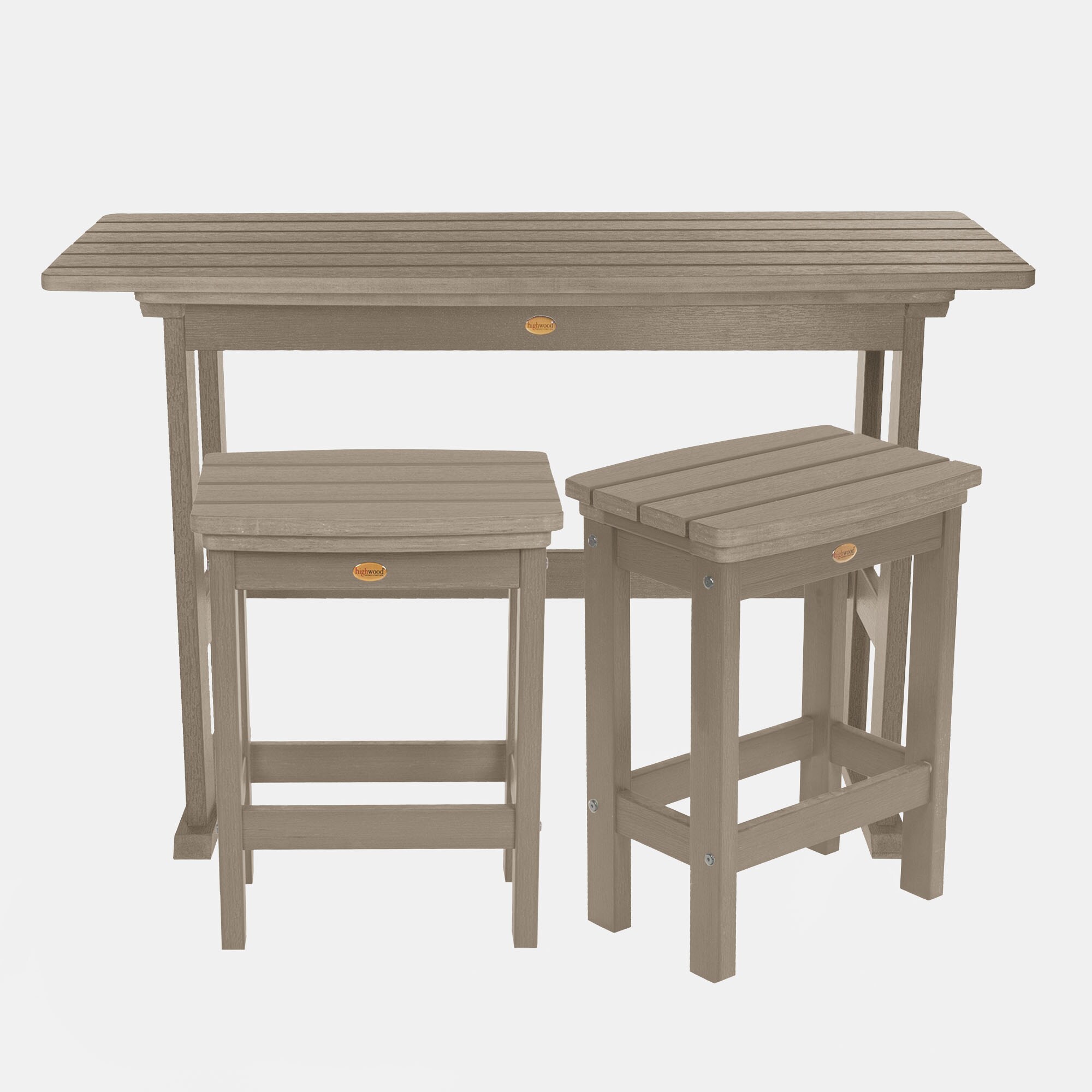 highwood AD-KITBALC1-WBR Patio-Dining-Sets - View #2