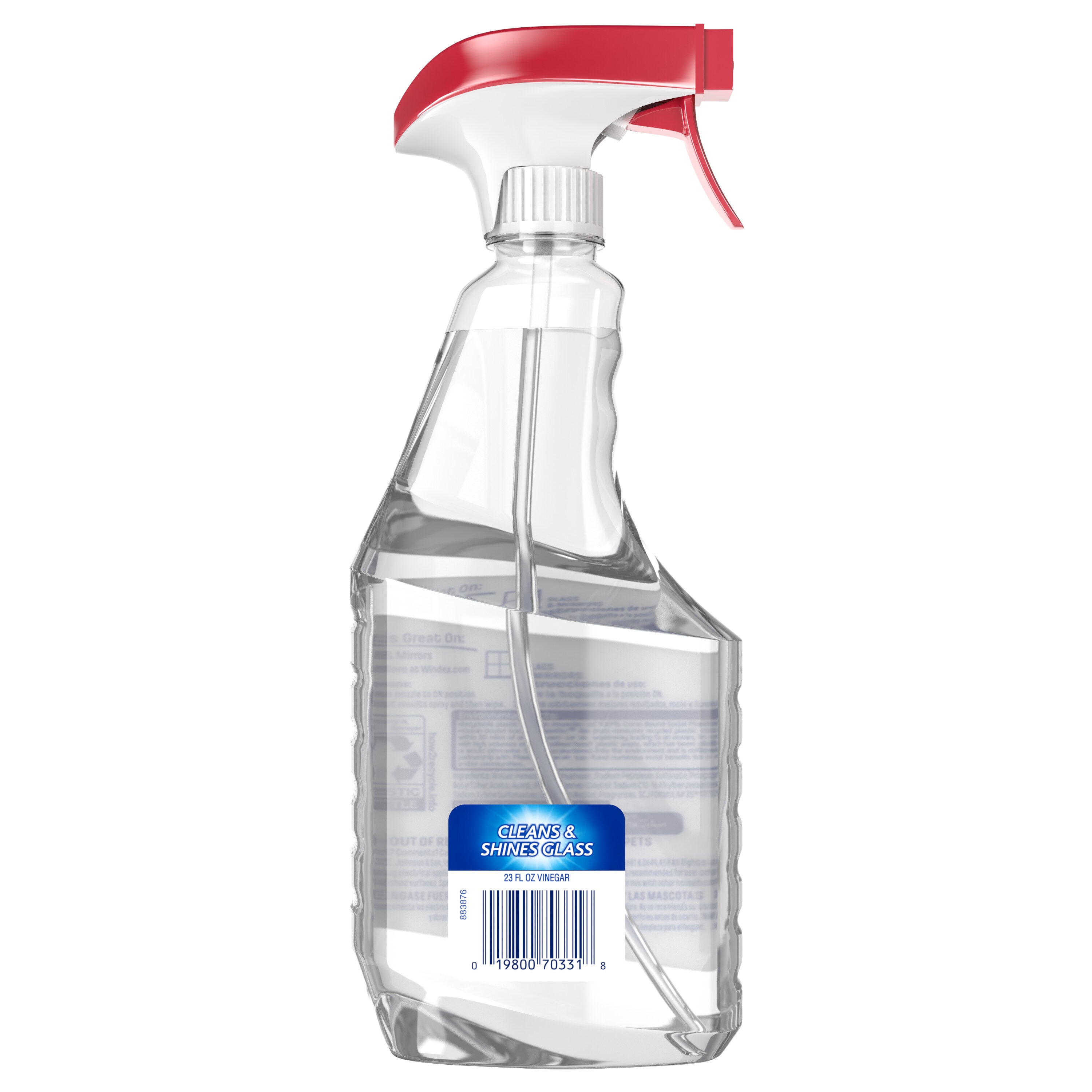 Windex 23 fl. oz. Multi-Surface Disinfectant Glass Cleaner 305498 - The  Home Depot