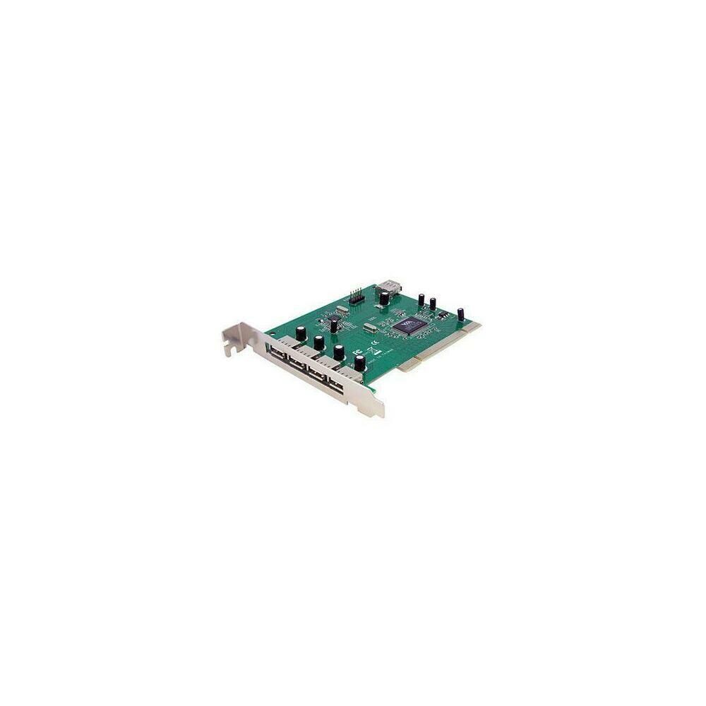 StarTech DHPCIUSB7 Startech PCIUSB7 7 Port Pci USB Card Adapter
