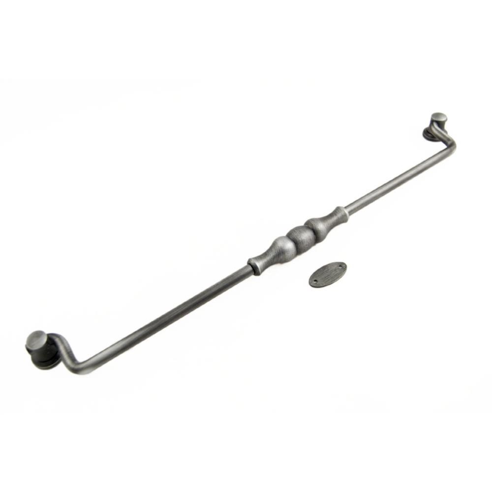 RK International CP 3706-DN 12-in , Distressed nickel Novelty Bail/Drop