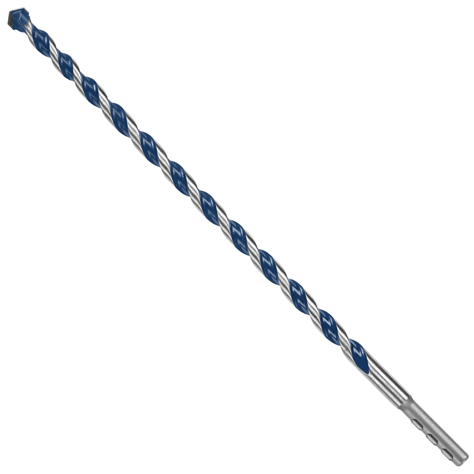 Bosch BXH11 Blue Xtreme 3/8-in x 12-in High-carbon steel Masonry Drill Bit For Hammer drill