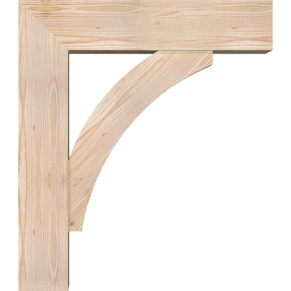 Ekena Millwork 1464183 Exterior-Brackets-Braces - View #3