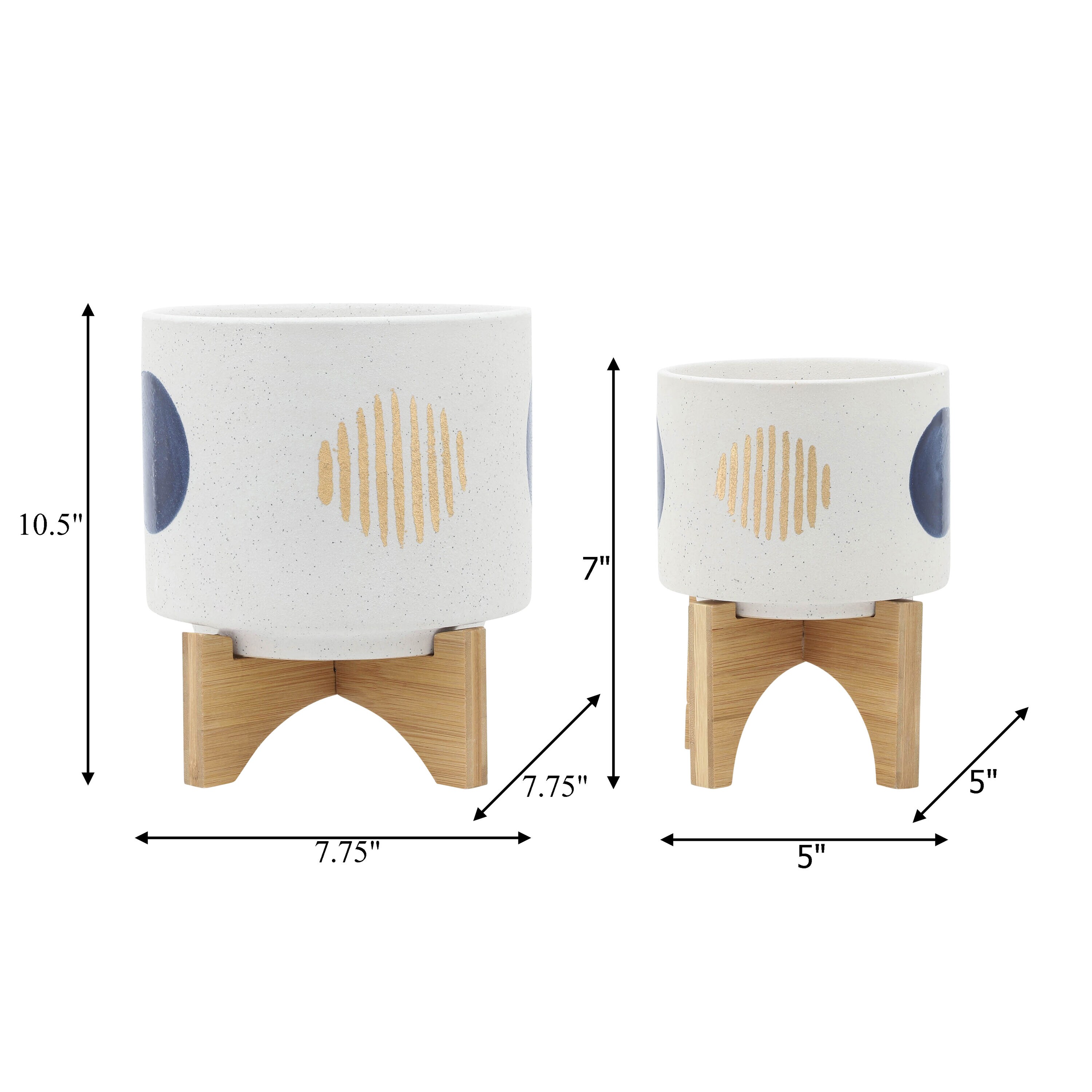 Sagebrook Home 16122-04 Planter-Window-Box - View #9