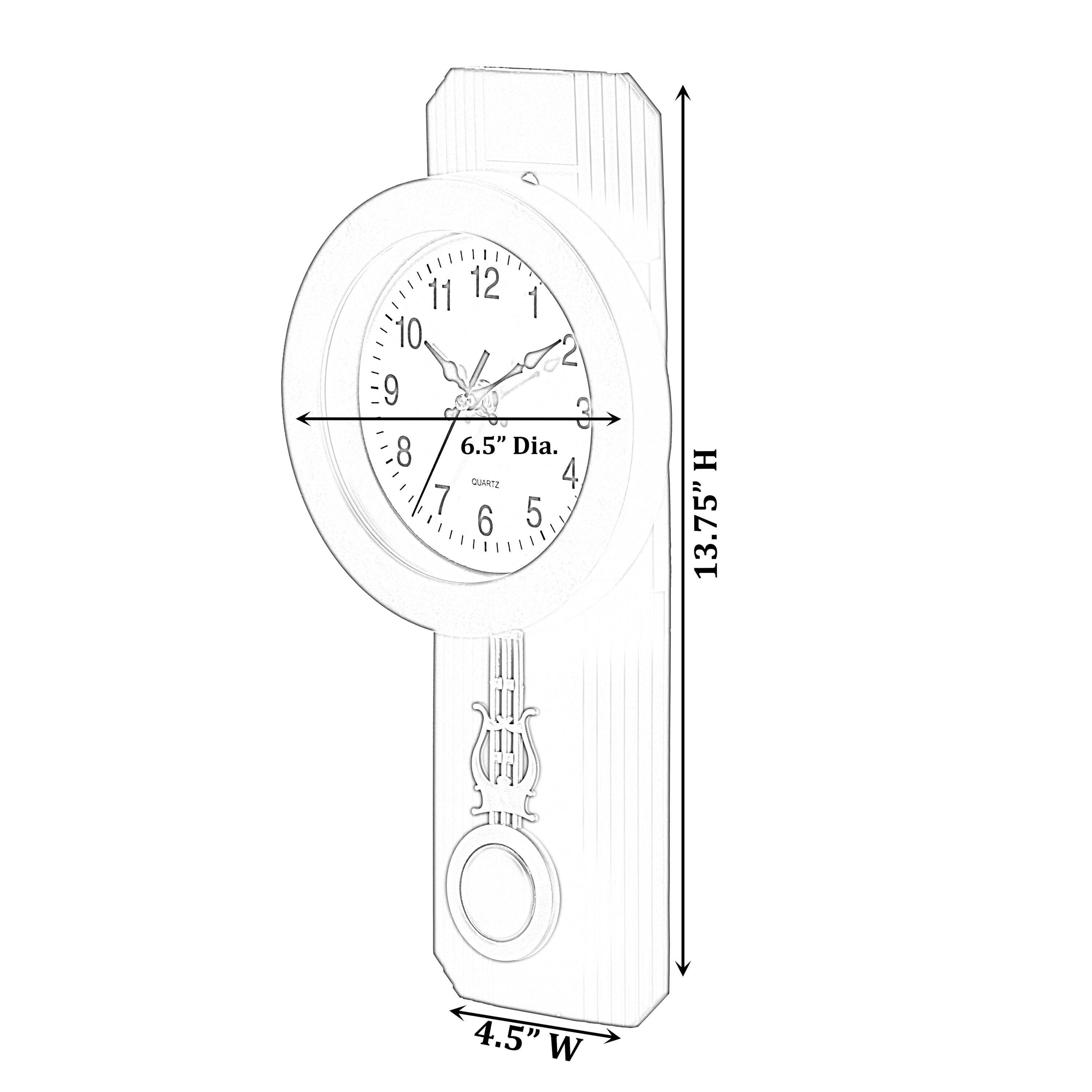 Clockswise QI004509.BN Indoor-Outdoor-Clocks - View #4