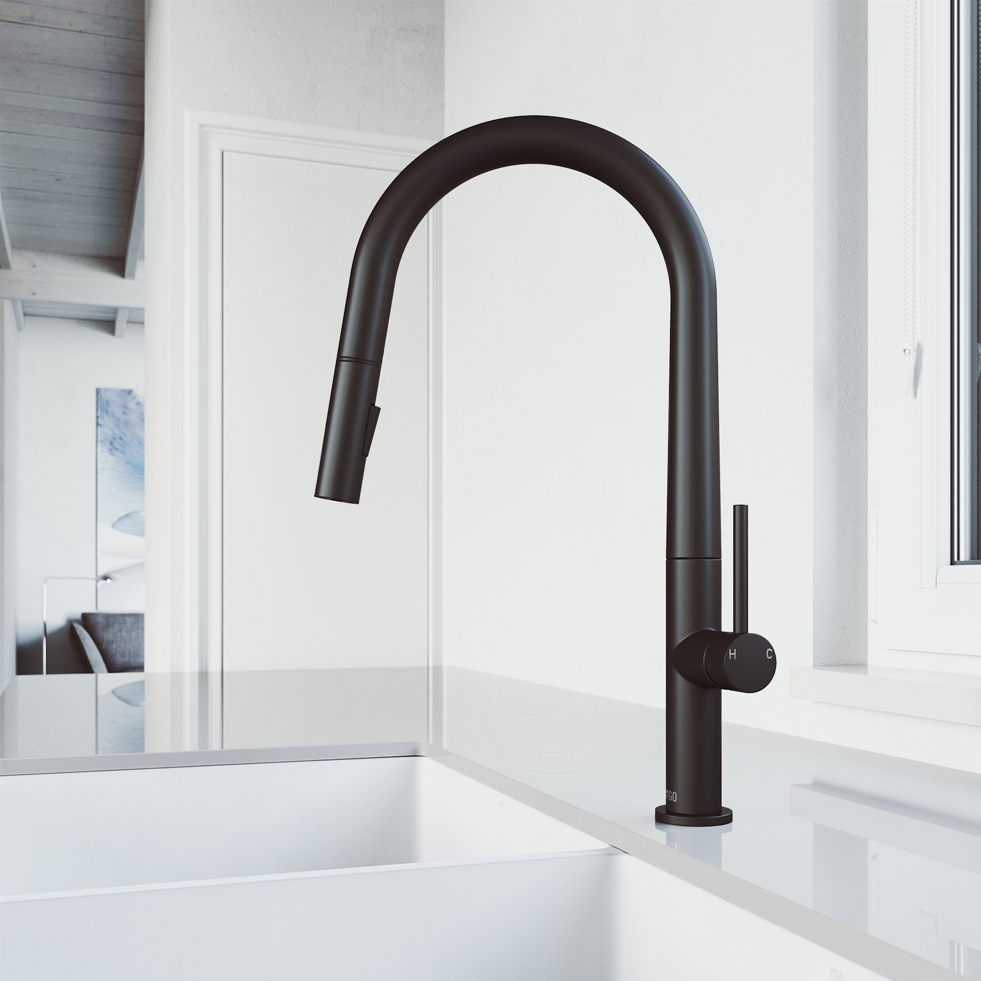 VIGO VG02029MB Kitchen-Faucets - View #2