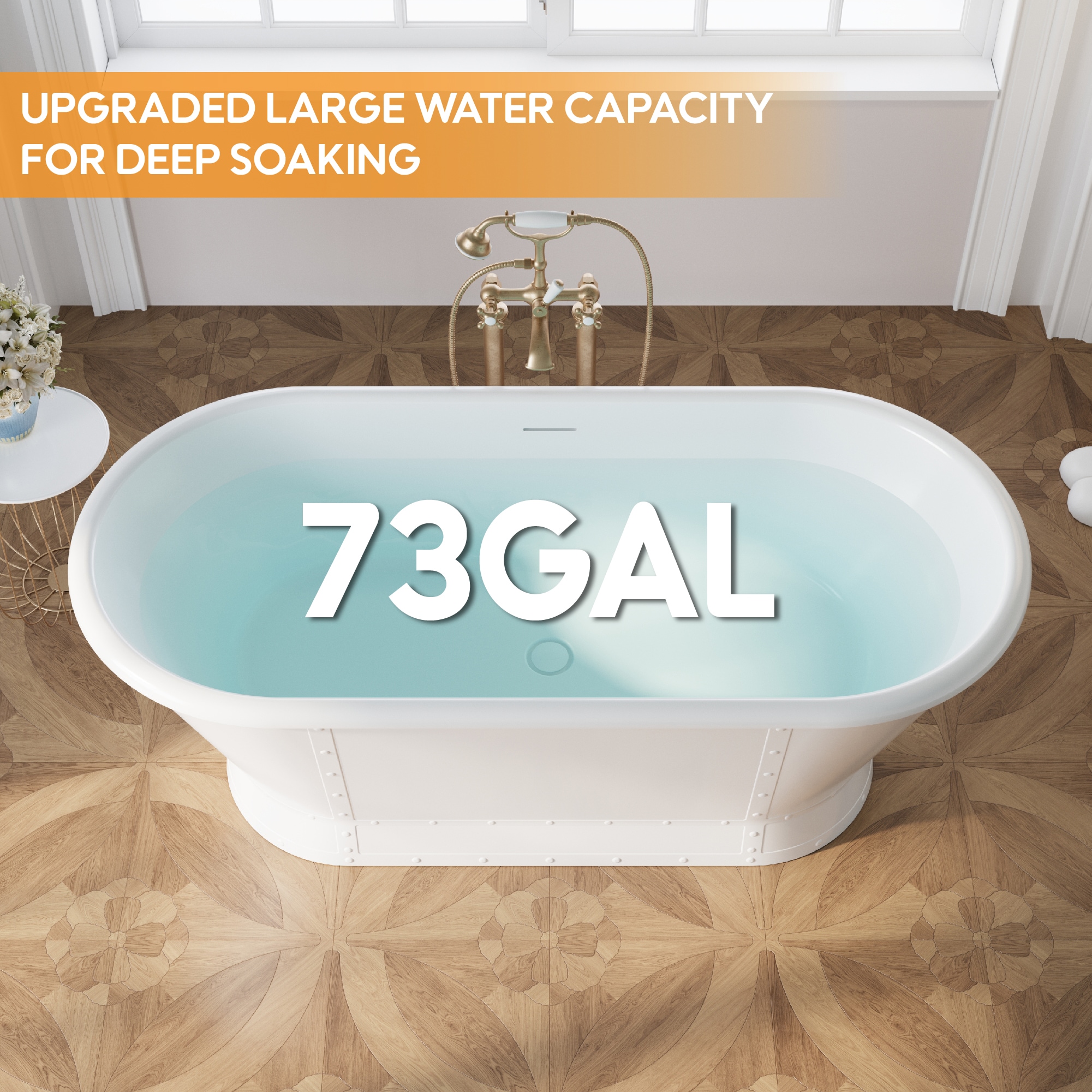 WELLFOR BM-P205909 bathtubs - View #9