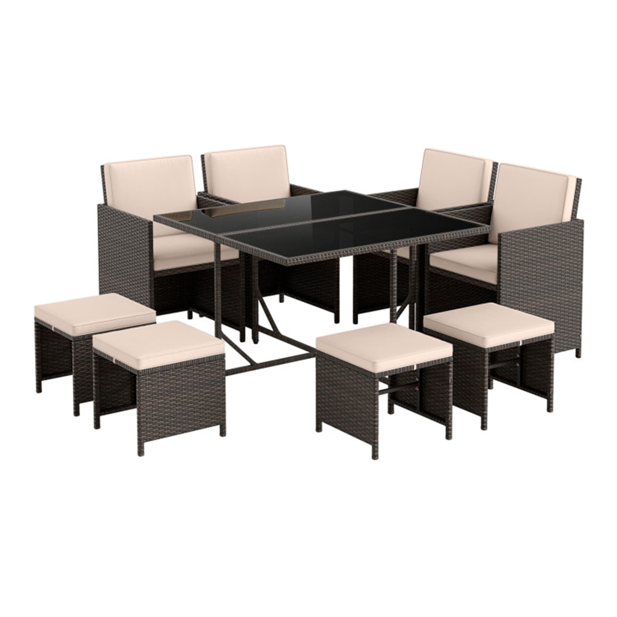 BABOOM BOM-091760-OR Patio-Dining-Sets - View #11