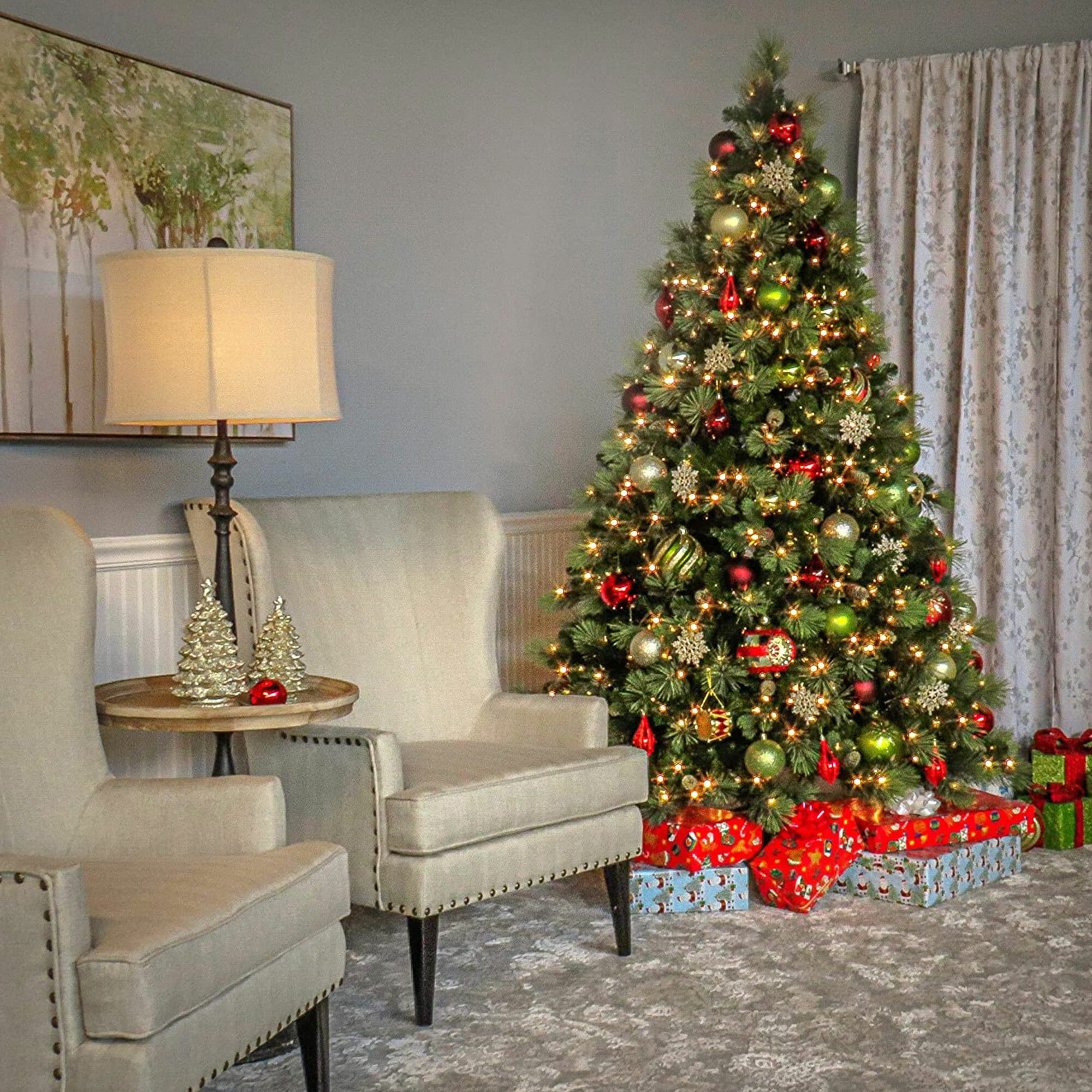 National Tree Company 235564 Artificial-Christmas-Trees - View #2