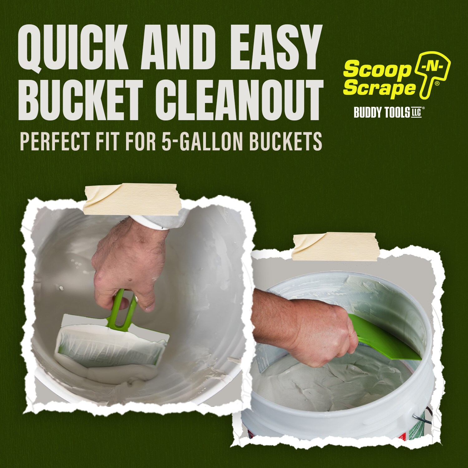 Buddy Tools BT-JN316-01 Bucket-Lids - View #11