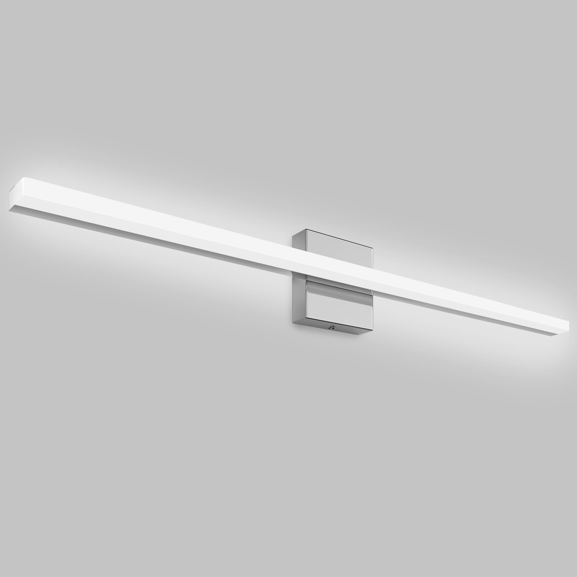 LamQee 06FTL0060CCW 32-in 1 -Light White Integrated LED Transitional Vanity light