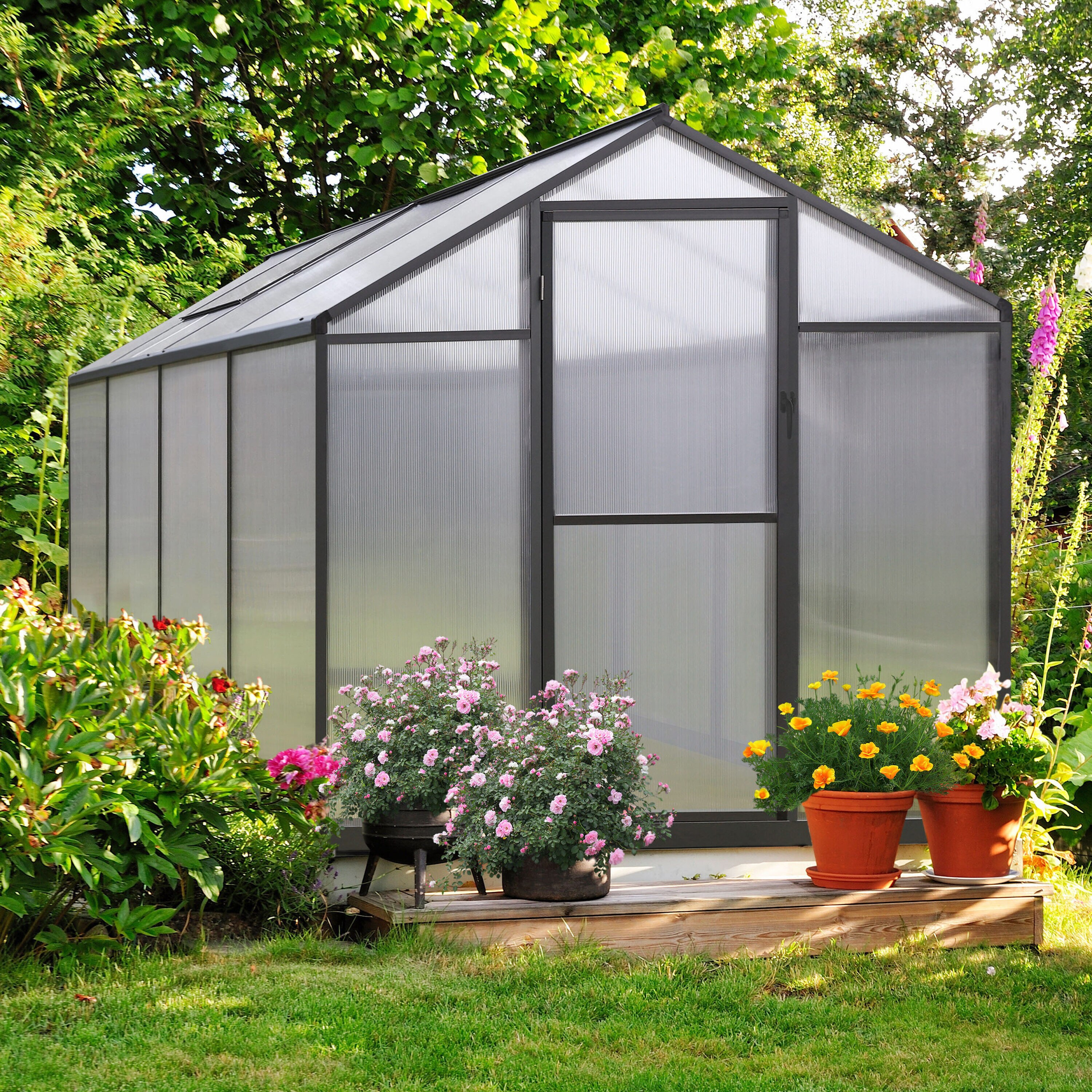 VEIKOUS PG0101-09-VGY greenhouses - View #8
