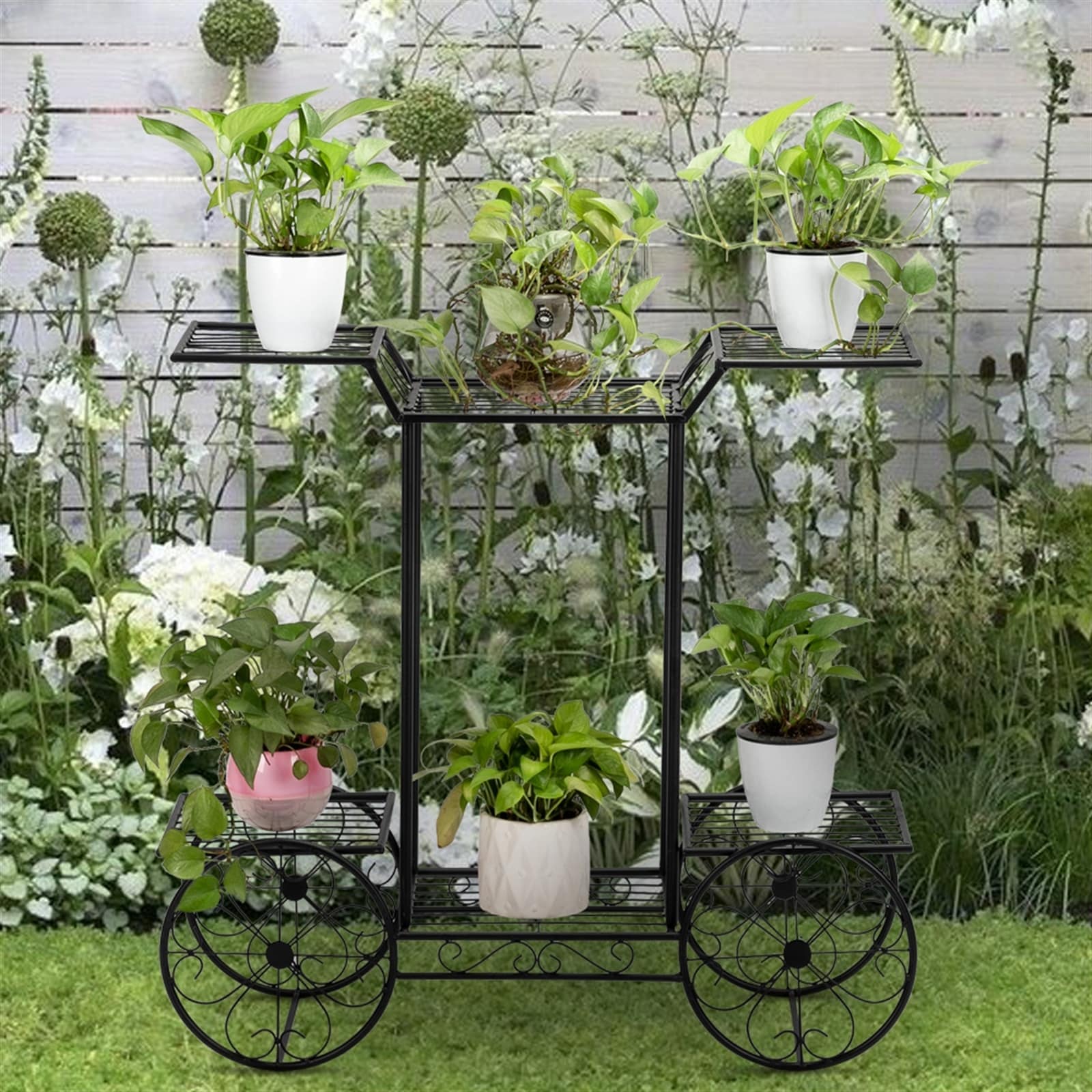 AHIOU HOME ZAAHD-HPDVM7PS Plant-Stand - View #2