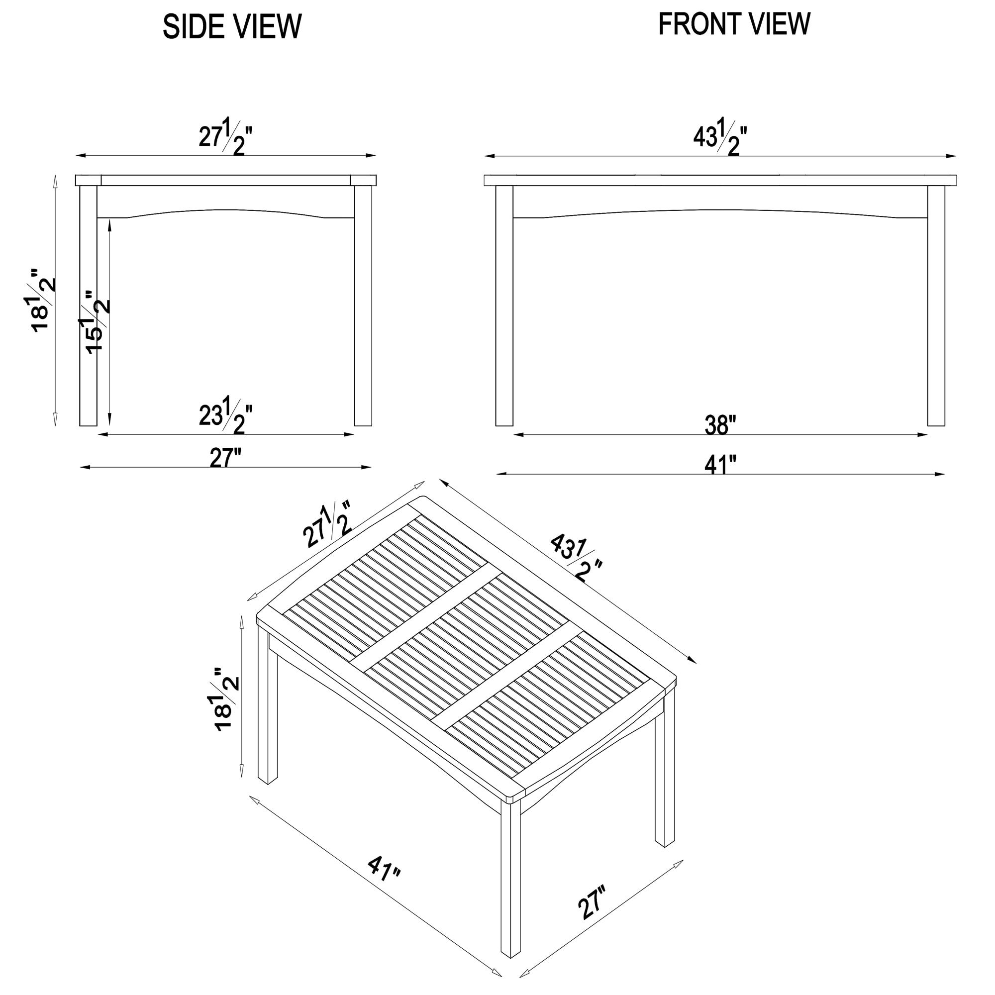 Alaterre Furniture ANLY03EBO Patio-Tables - View #7
