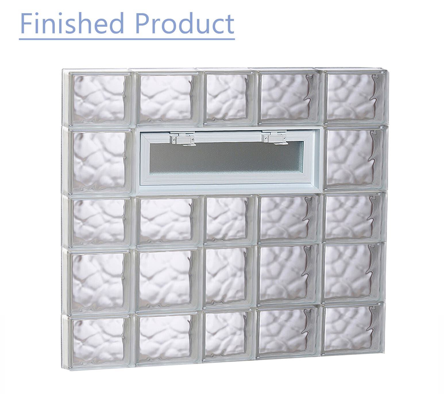 REDI2SET V3834DC Glass-Block-Windows - View #3