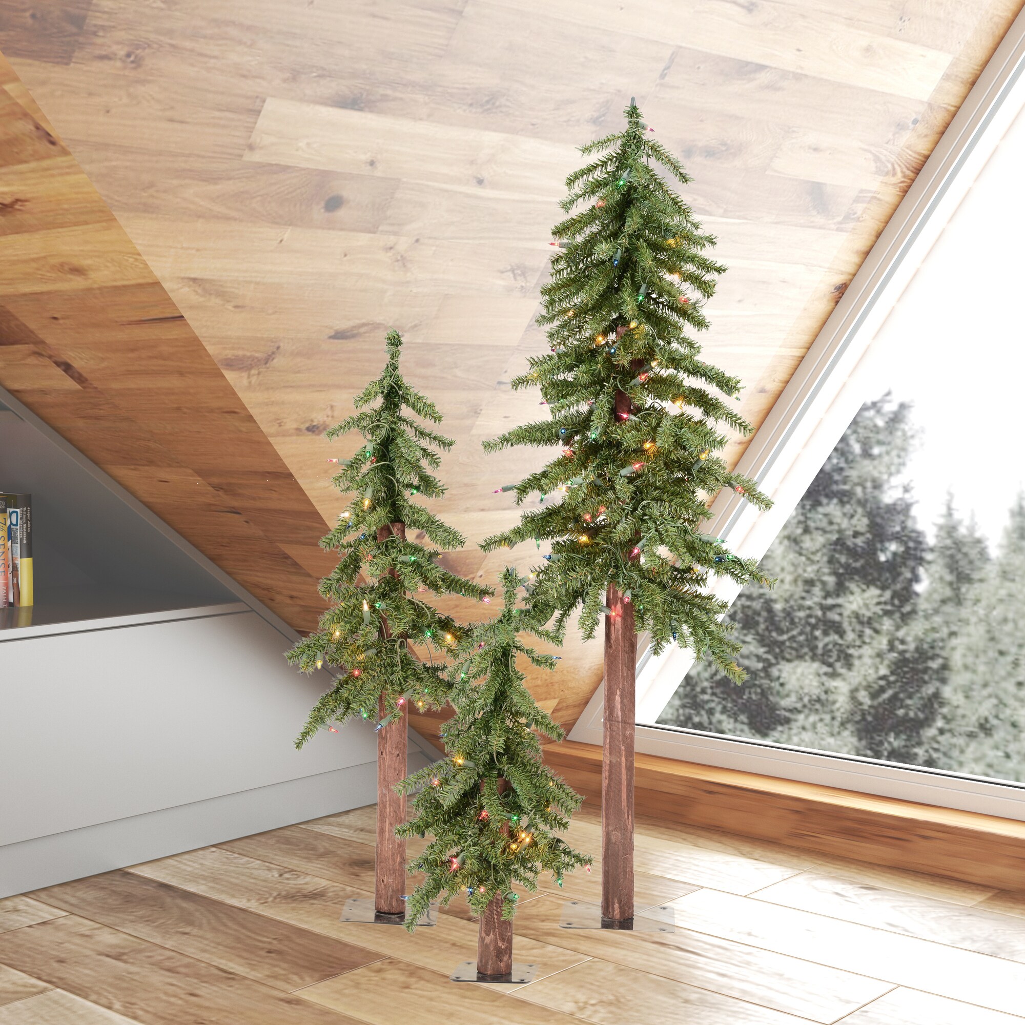 Vickerman A805182LED Artificial-Christmas-Trees - View #3
