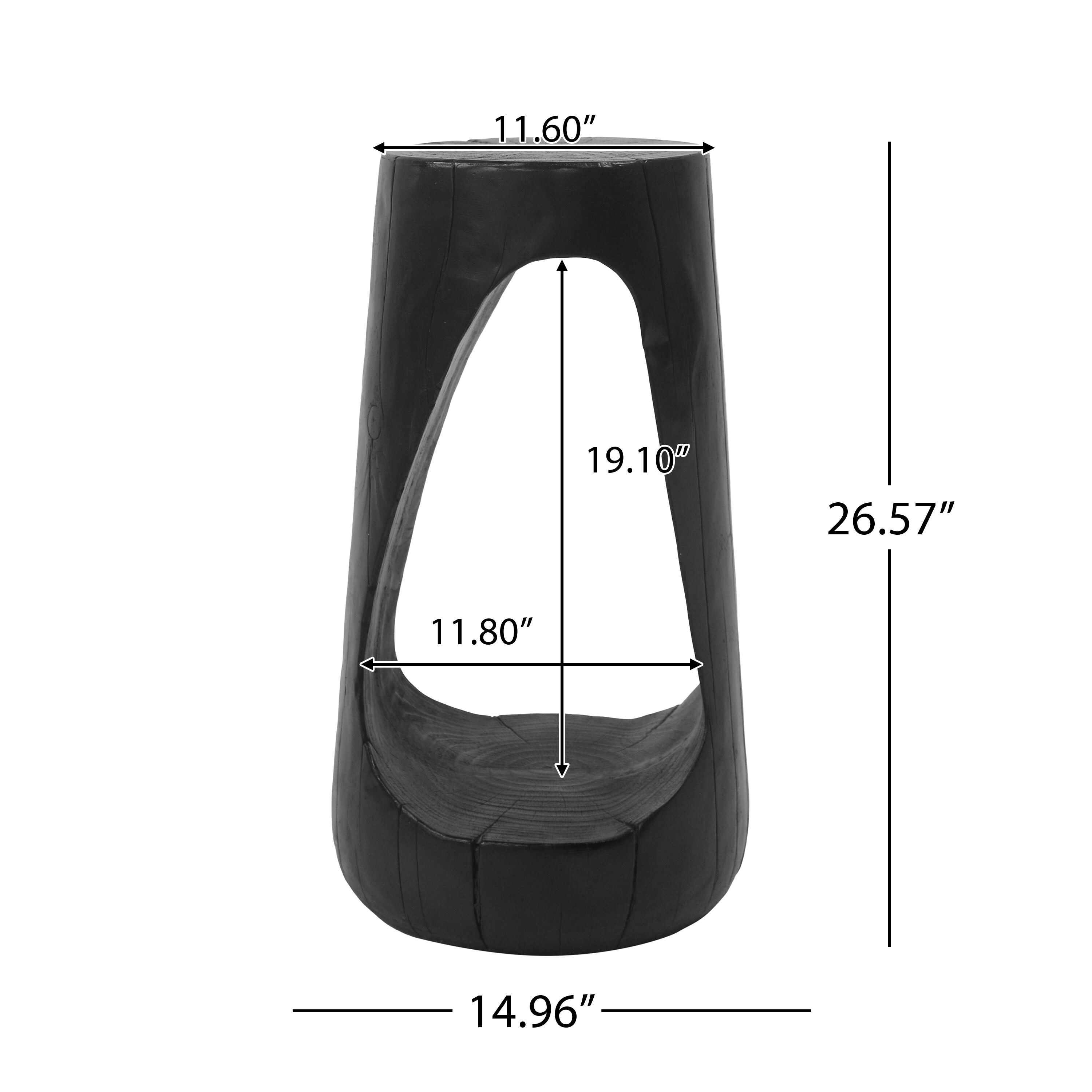 Mondawe MO-HC1496B Patio-Tables - View #7