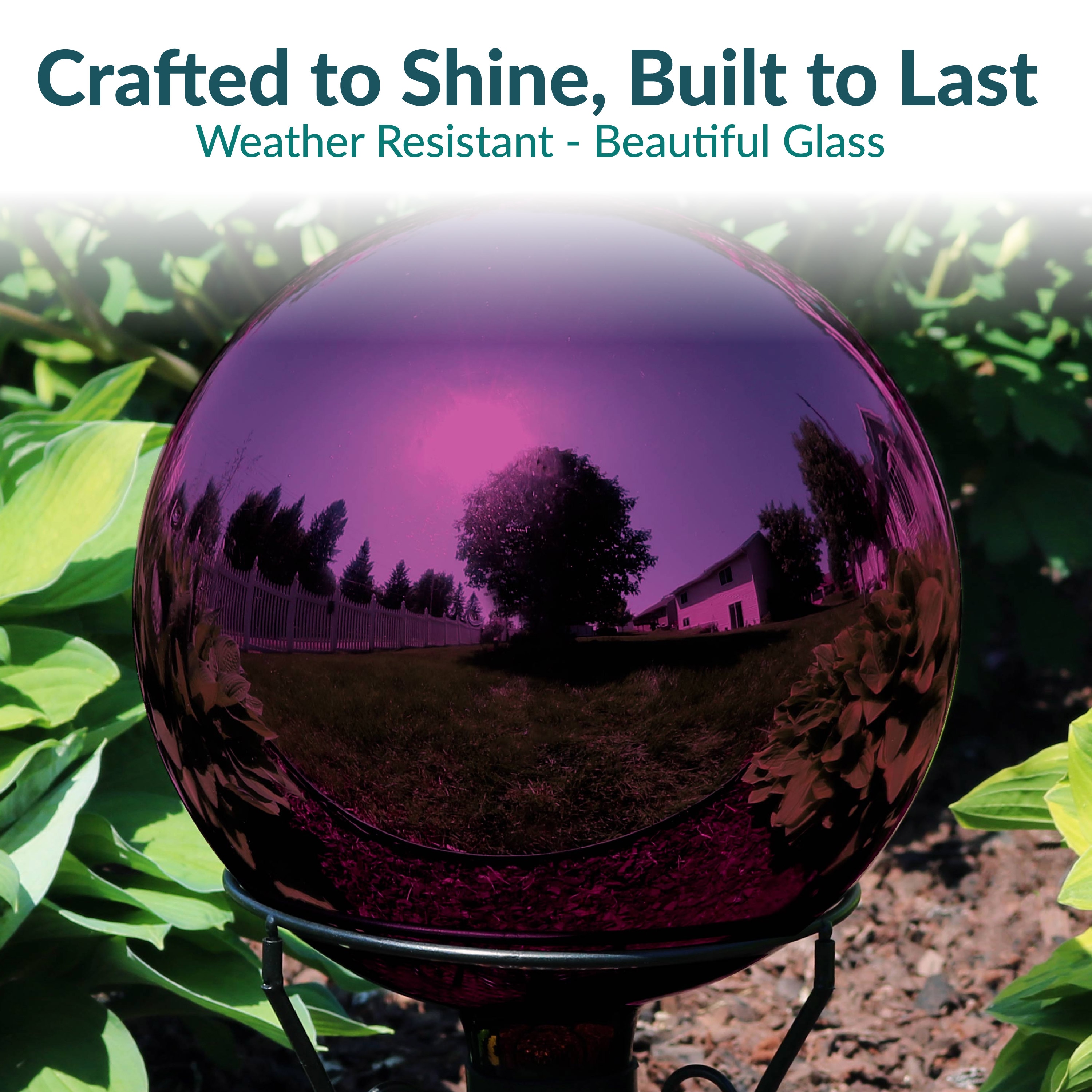 Sunnydaze Decor ZIB-489 Gazing-Ball-Stand - View #7
