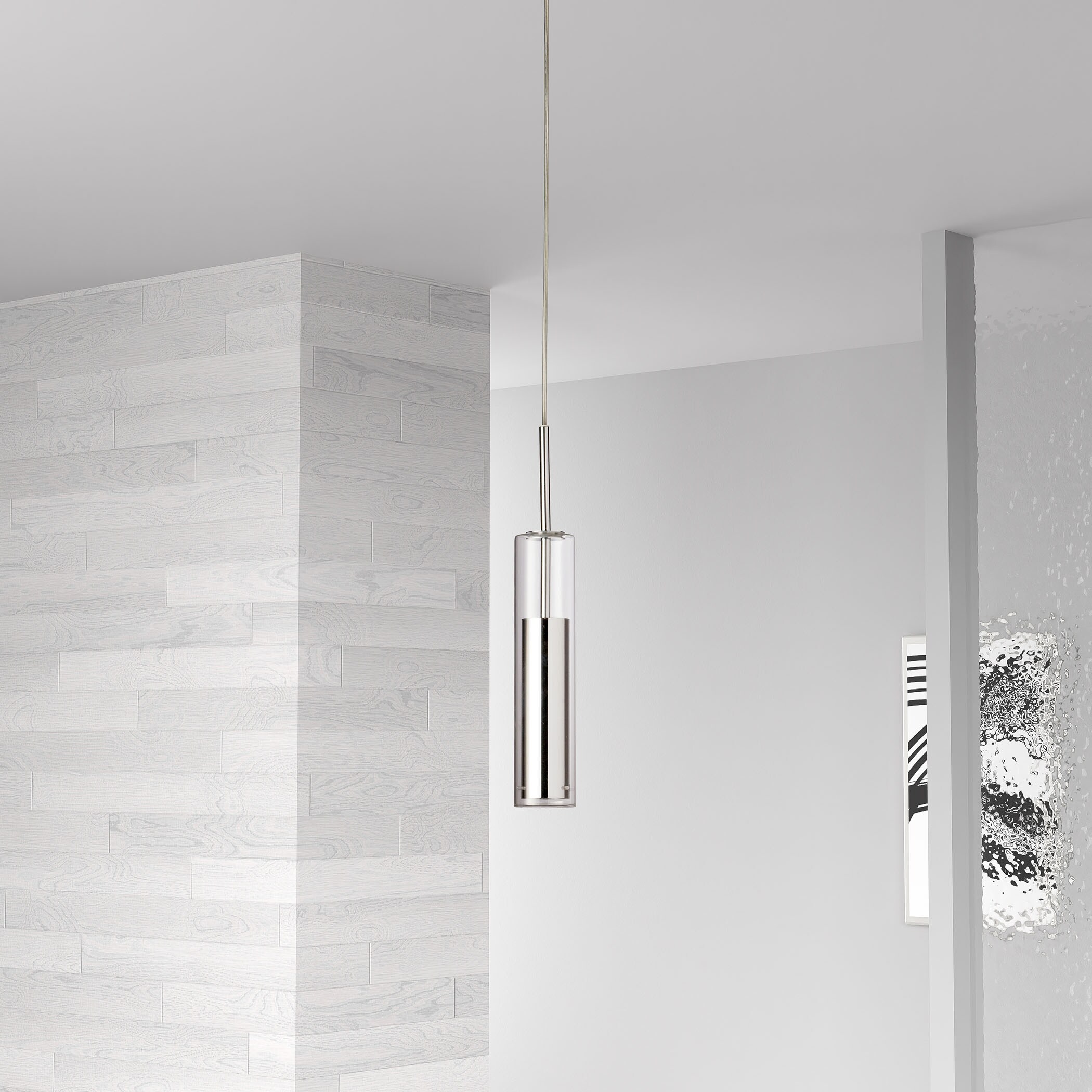 Dainolite LUN-1LEDP-PC Pendant-Lights - View #2