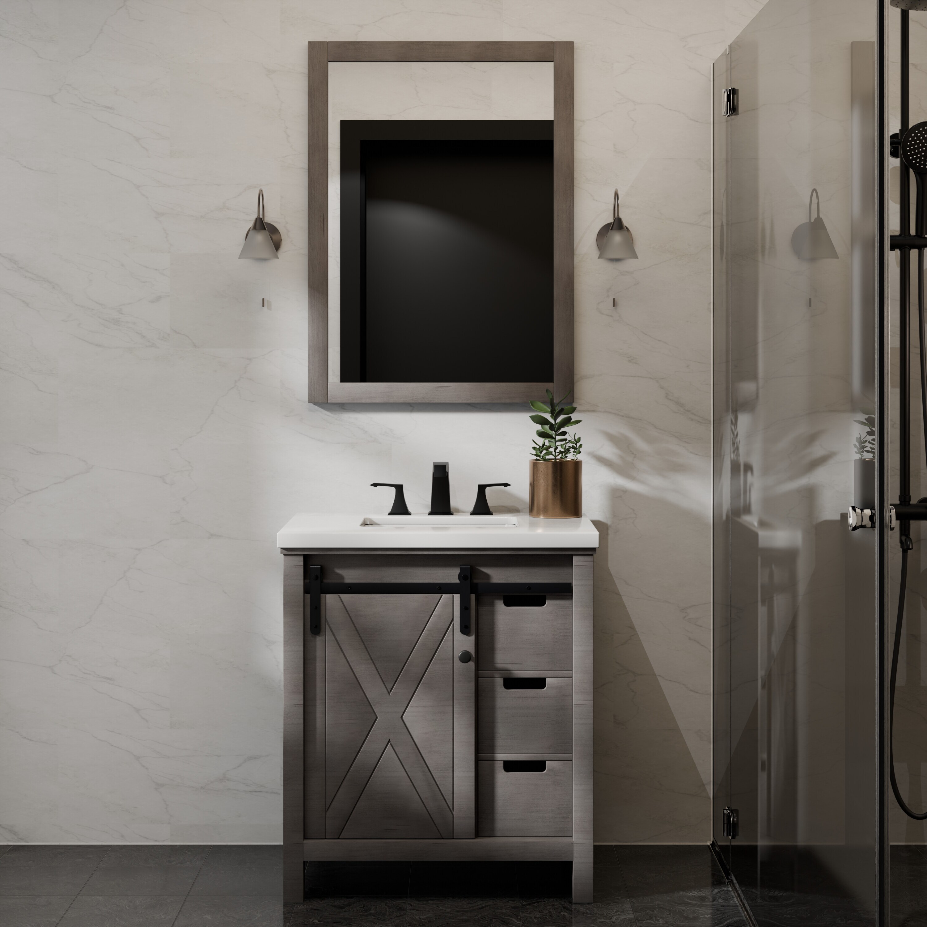 Lexora LM342230SH00M28 vanities - View #2