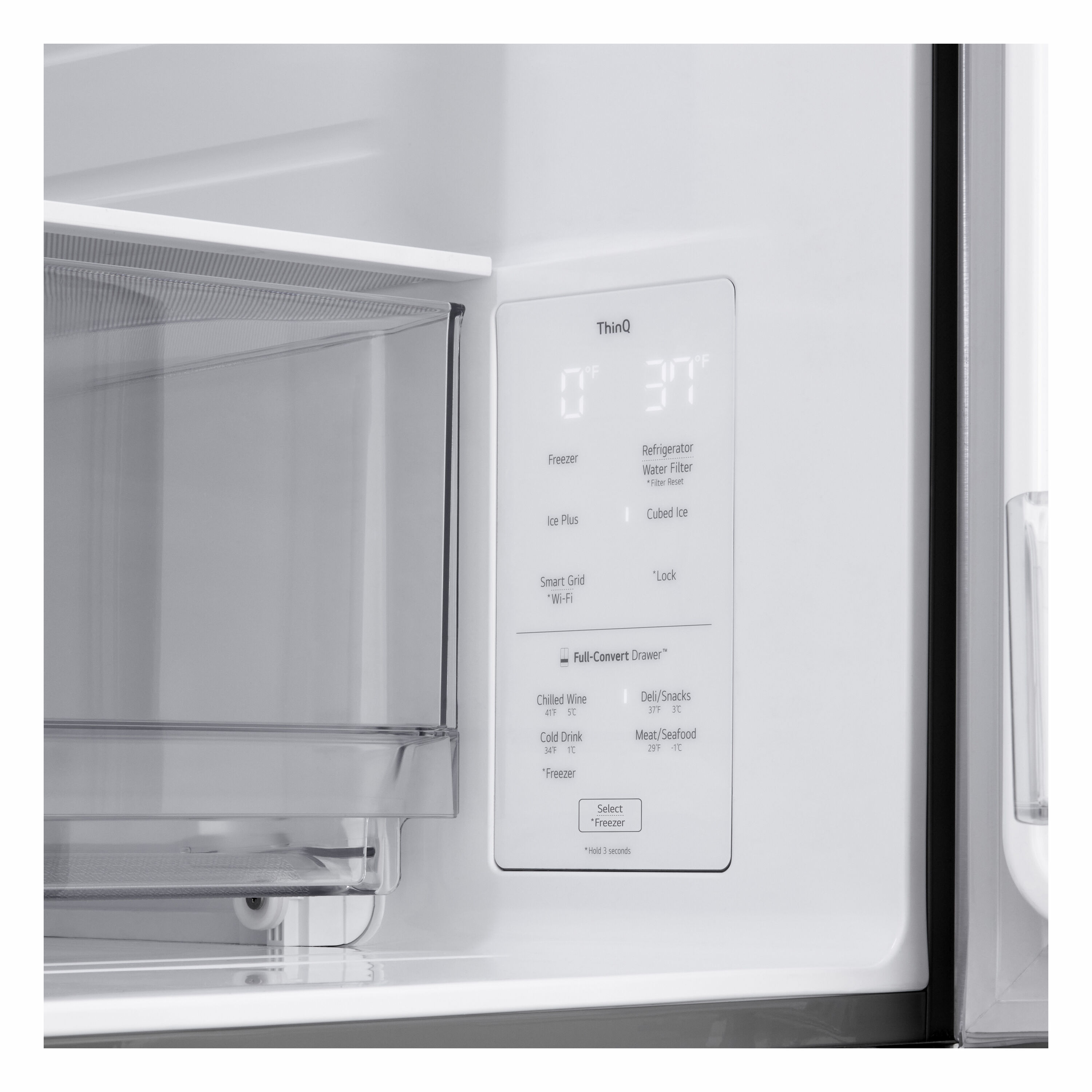 LG LF26C8210S French-Door-Refrigerators - View #9