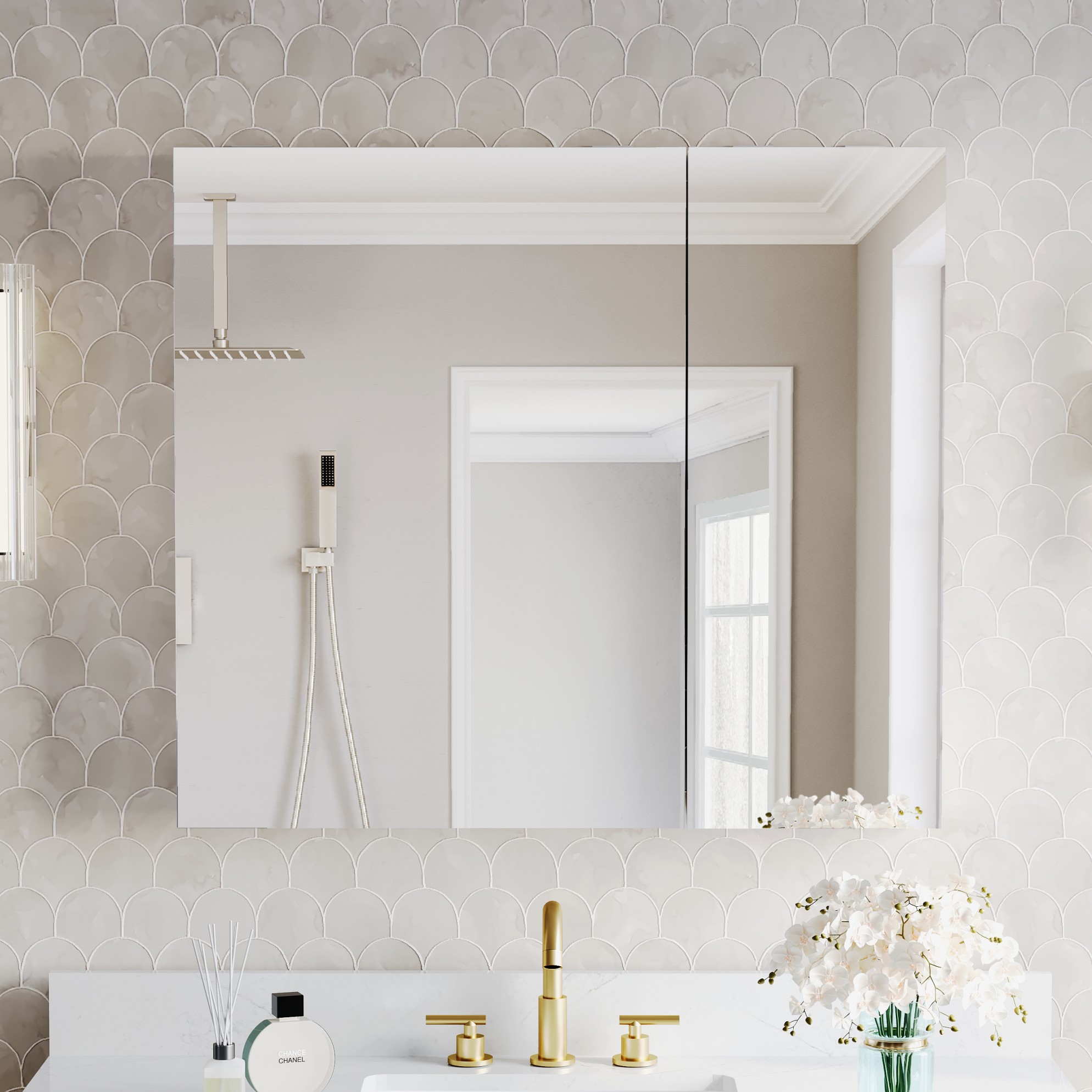 WELLFOR JRA24R12R32 Bathroom-Medicine-Cabinets - View #10