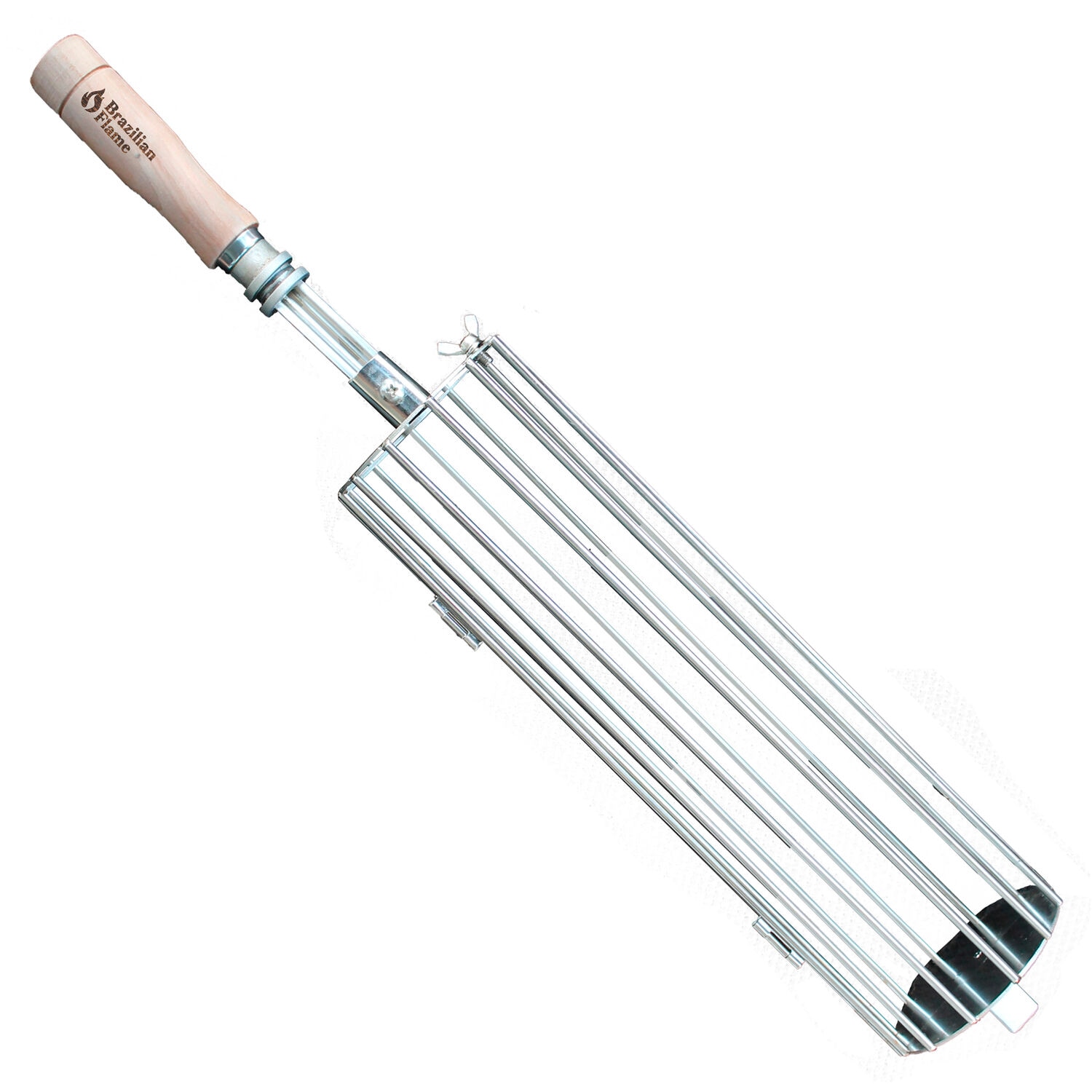Brazilian Flame AC-0009 Stainless steel Roaster