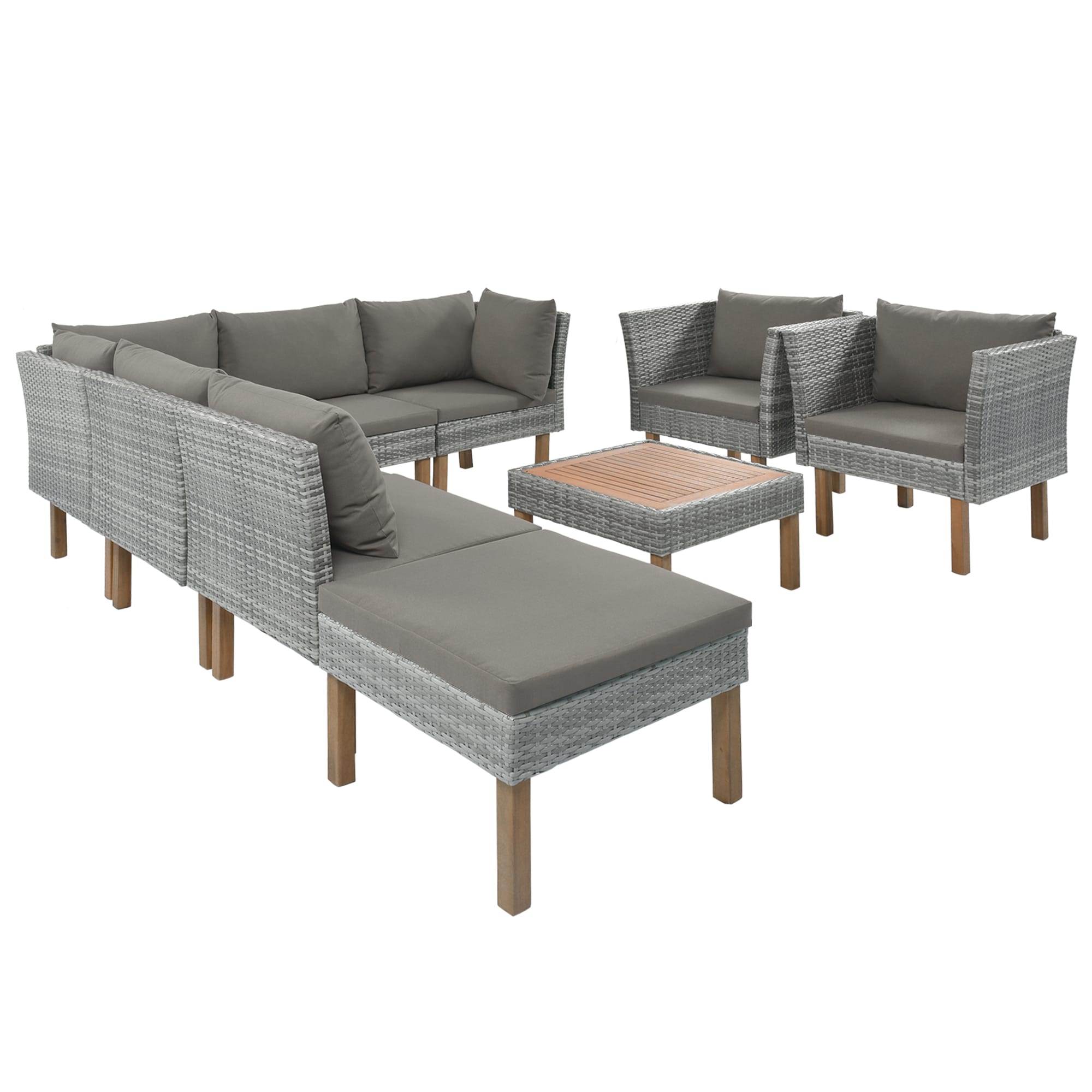 ModernLuxe L-FG201208AAE Patio-Conversation-Sets - View #8