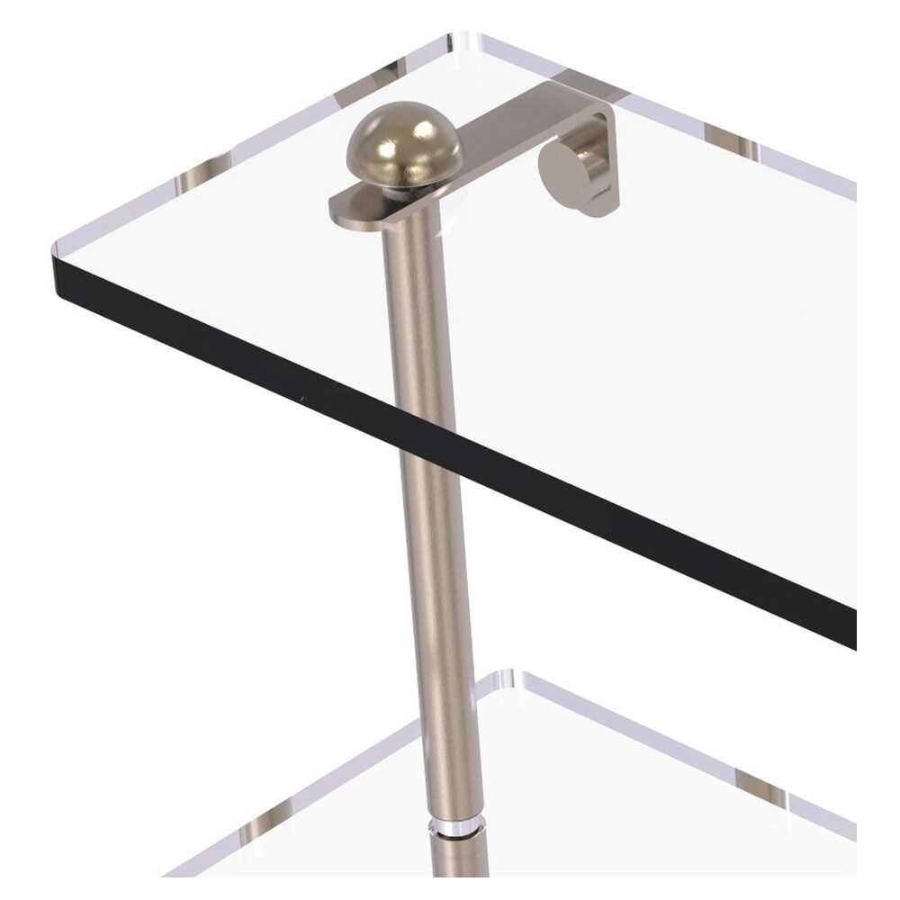 Allied Brass RC-5/16-PEW Bathroom-Shelves - View #2