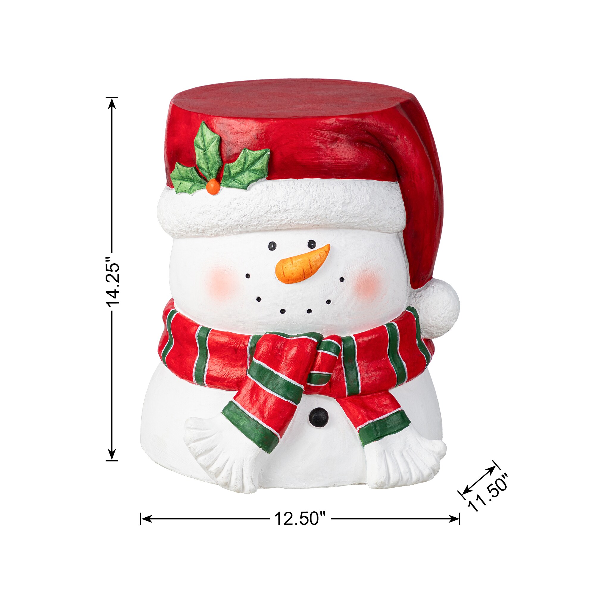 Glitzhome 2038500022 Table-Christmas-Decorations - View #4
