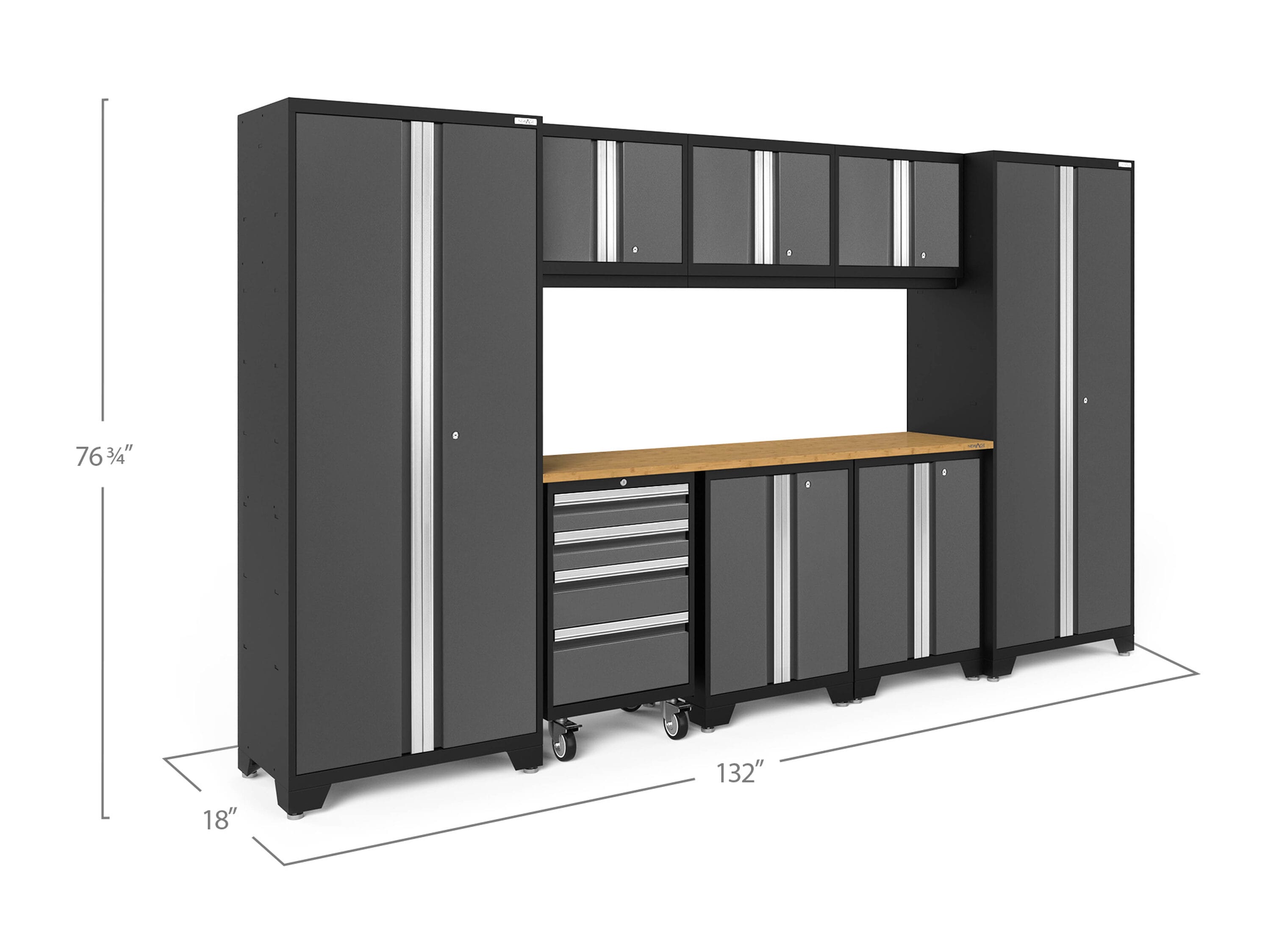 NewAge Products 50408 Garage-Storage-Systems - View #3