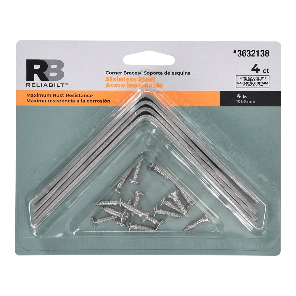 RELIABILT 605746 Mending-Plates-Brackets-Braces - View #2