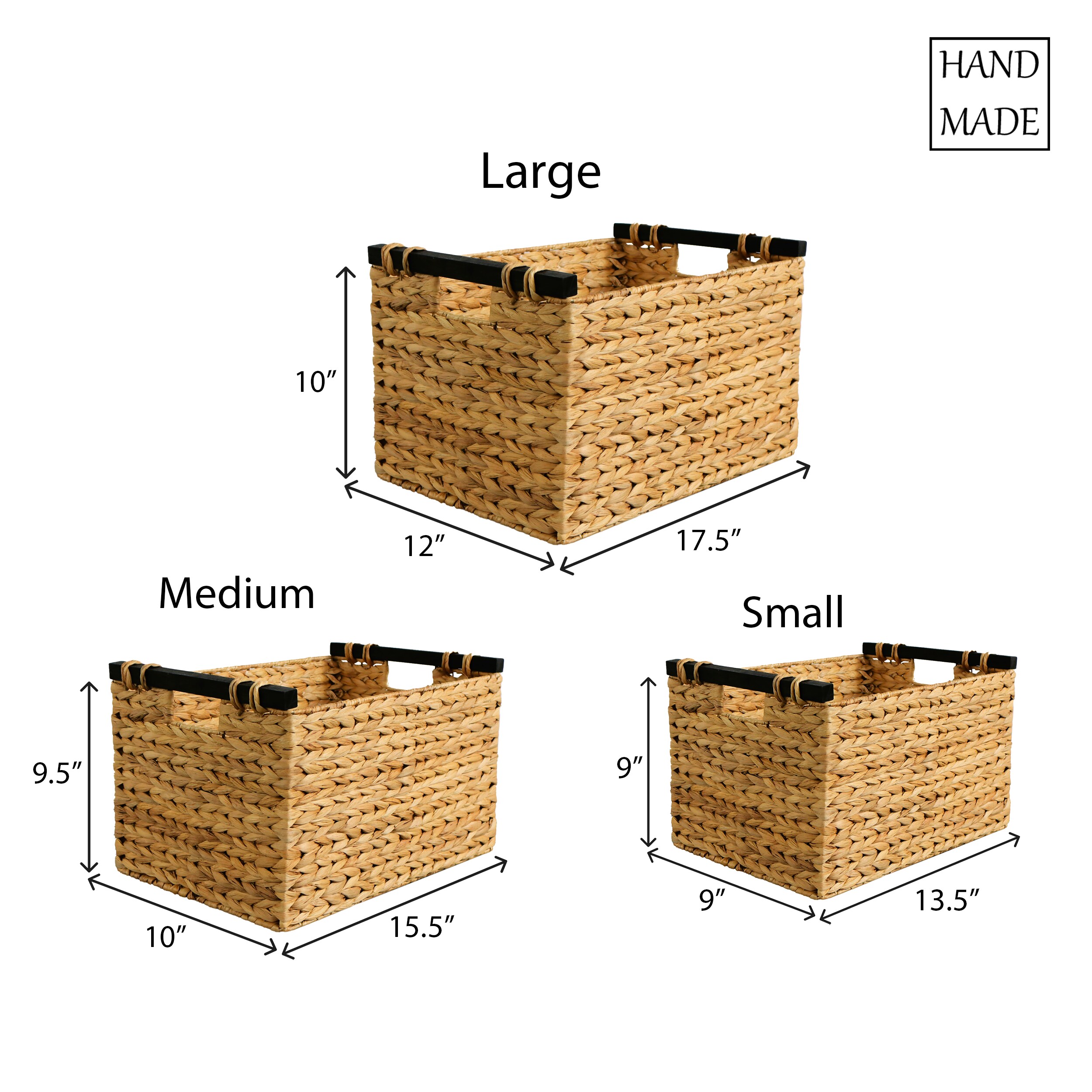 Eden Grace IH9749/3NAT Bins-Baskets - View #2