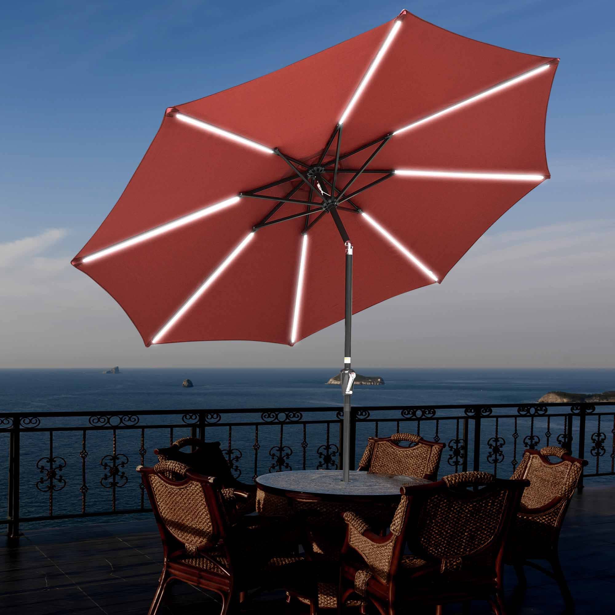 Yescom 07UMB030-10L-TERR-LO Umbrellas-2 - View #2