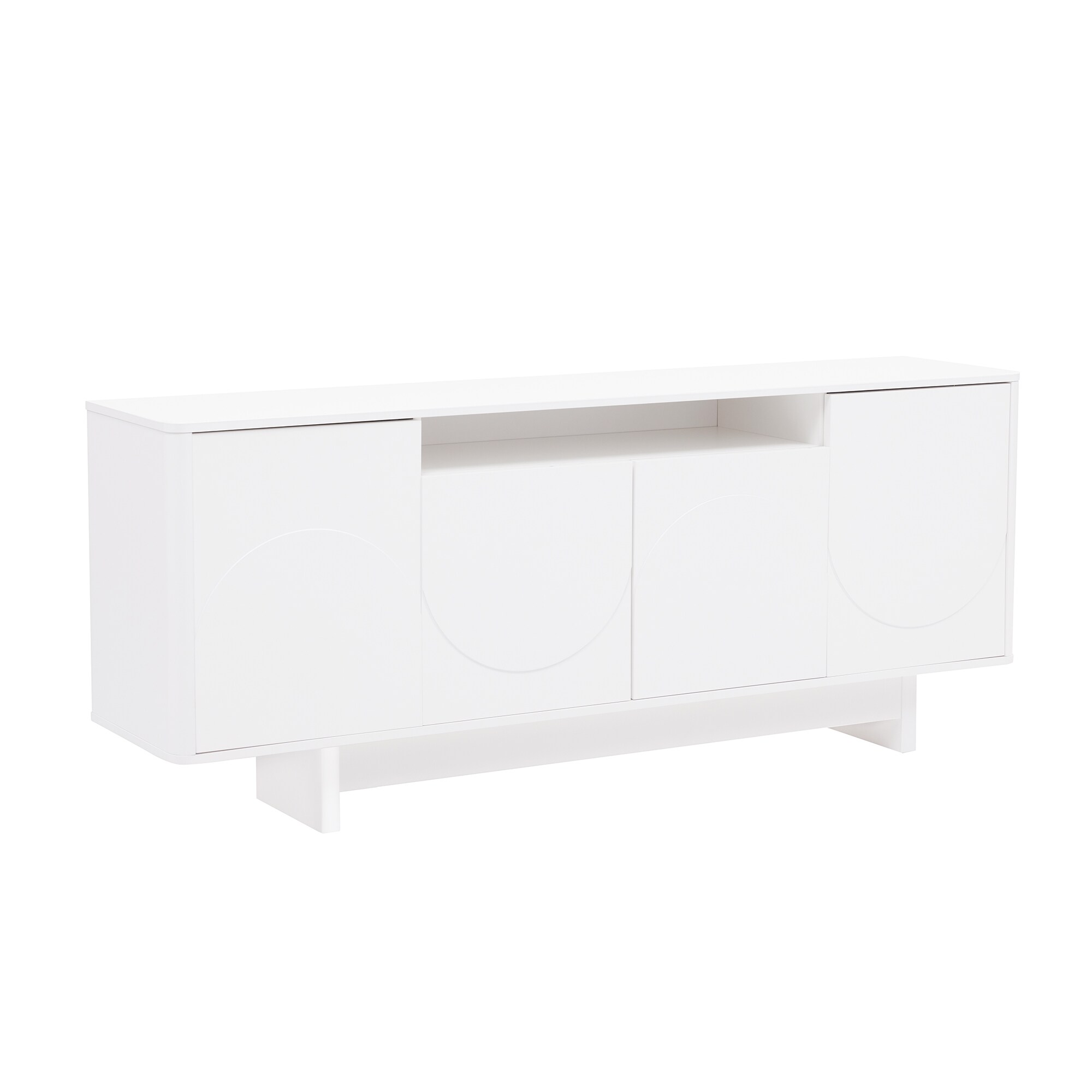 Manhattan Comfort SB005-WH Dining-Kitchen-Storarge - View #7