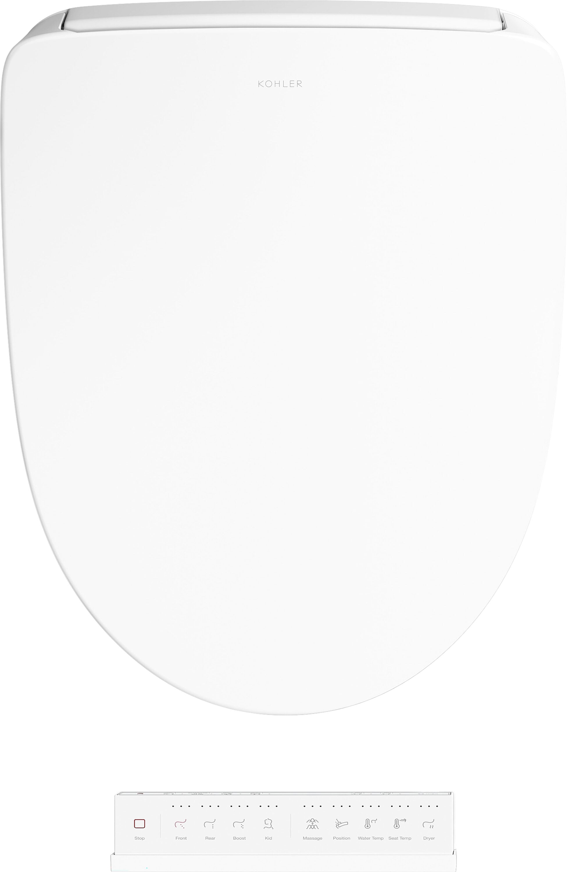 KOHLER 28118-0 Bidet-Toilet-Seats - View #4