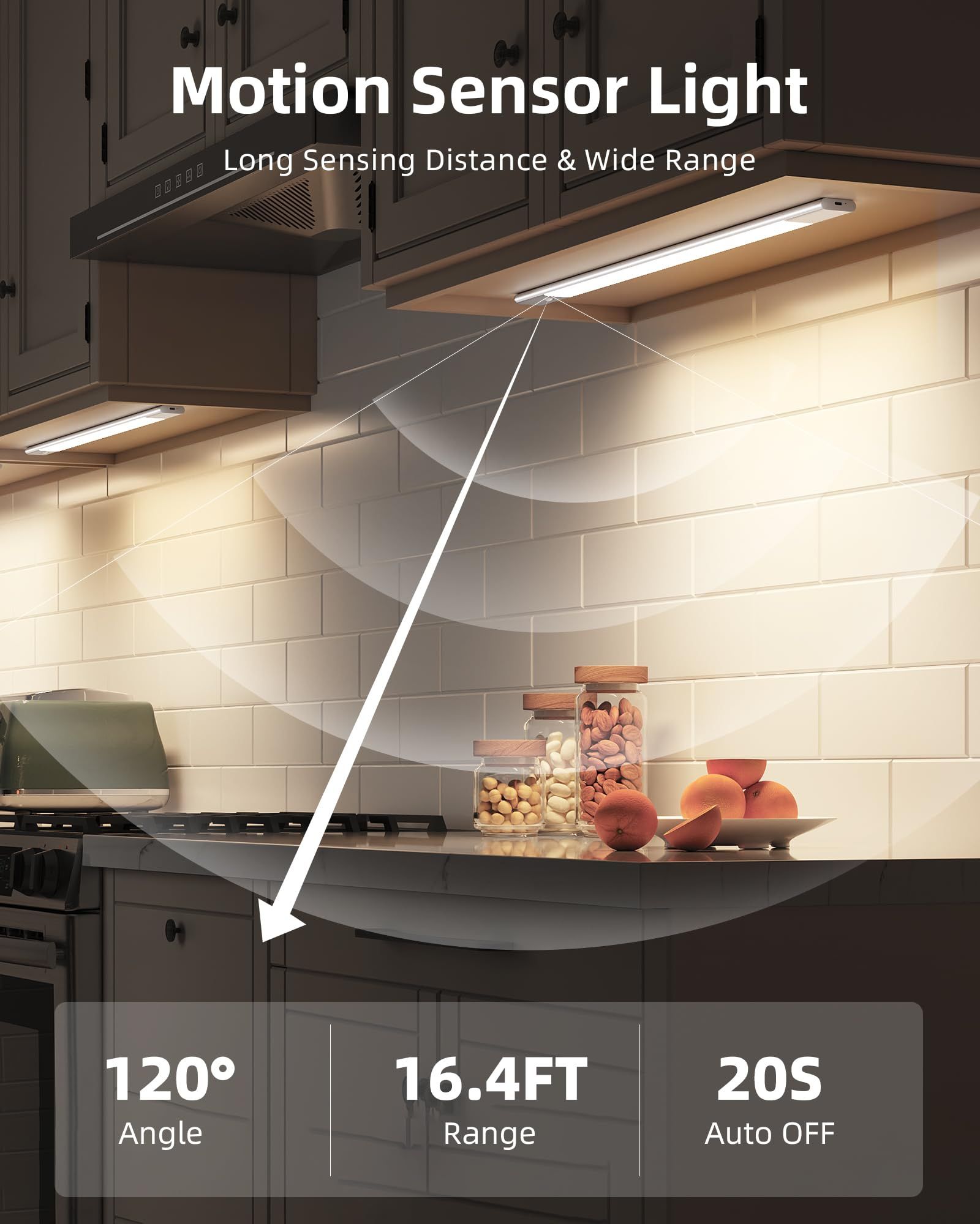 EZVALO LY-50-2-SI Led-Cabinet-Lighting - View #2